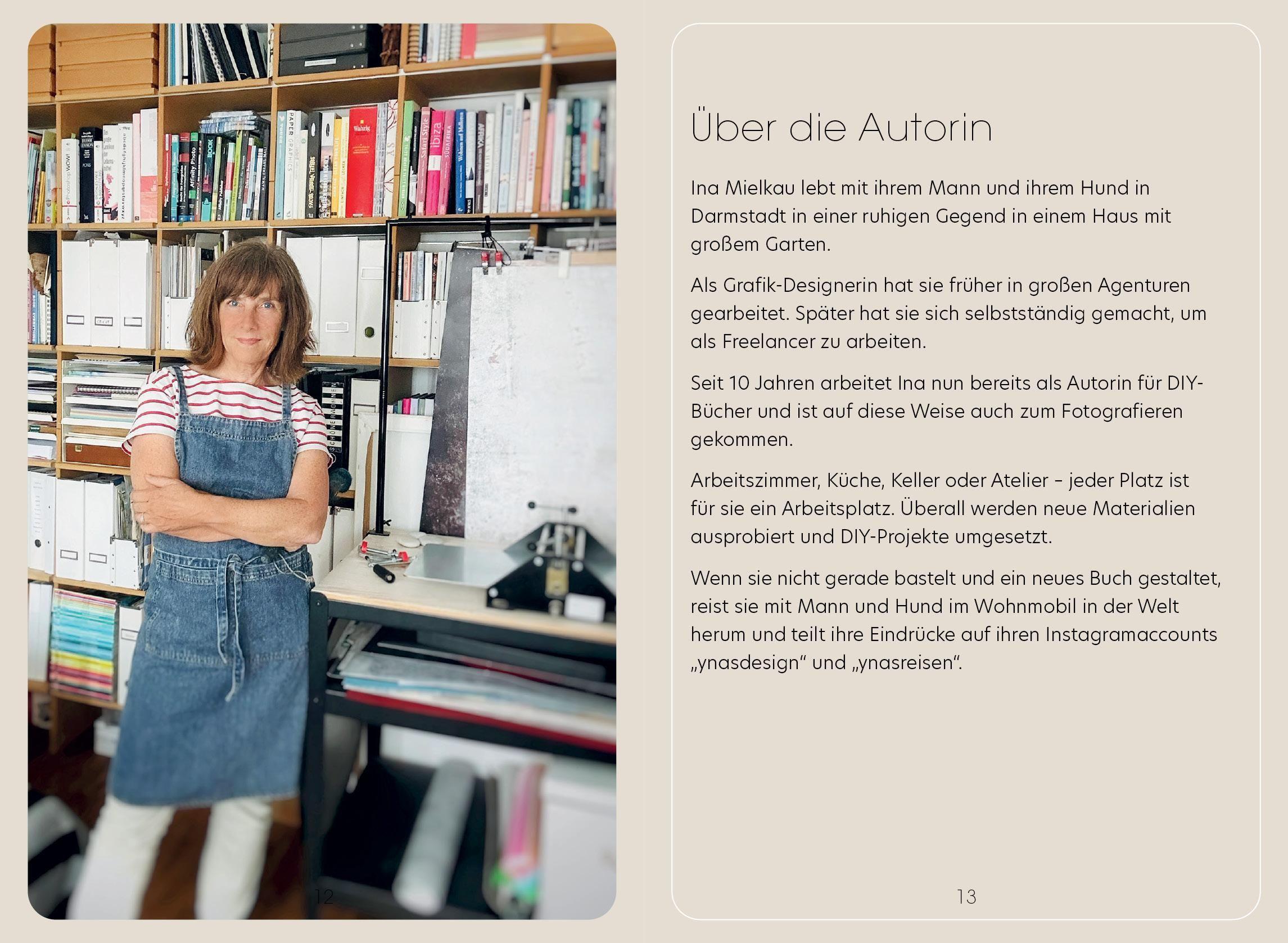 Beispielinhalt (Bild) Dein Weg zu Entspannung mit DIY