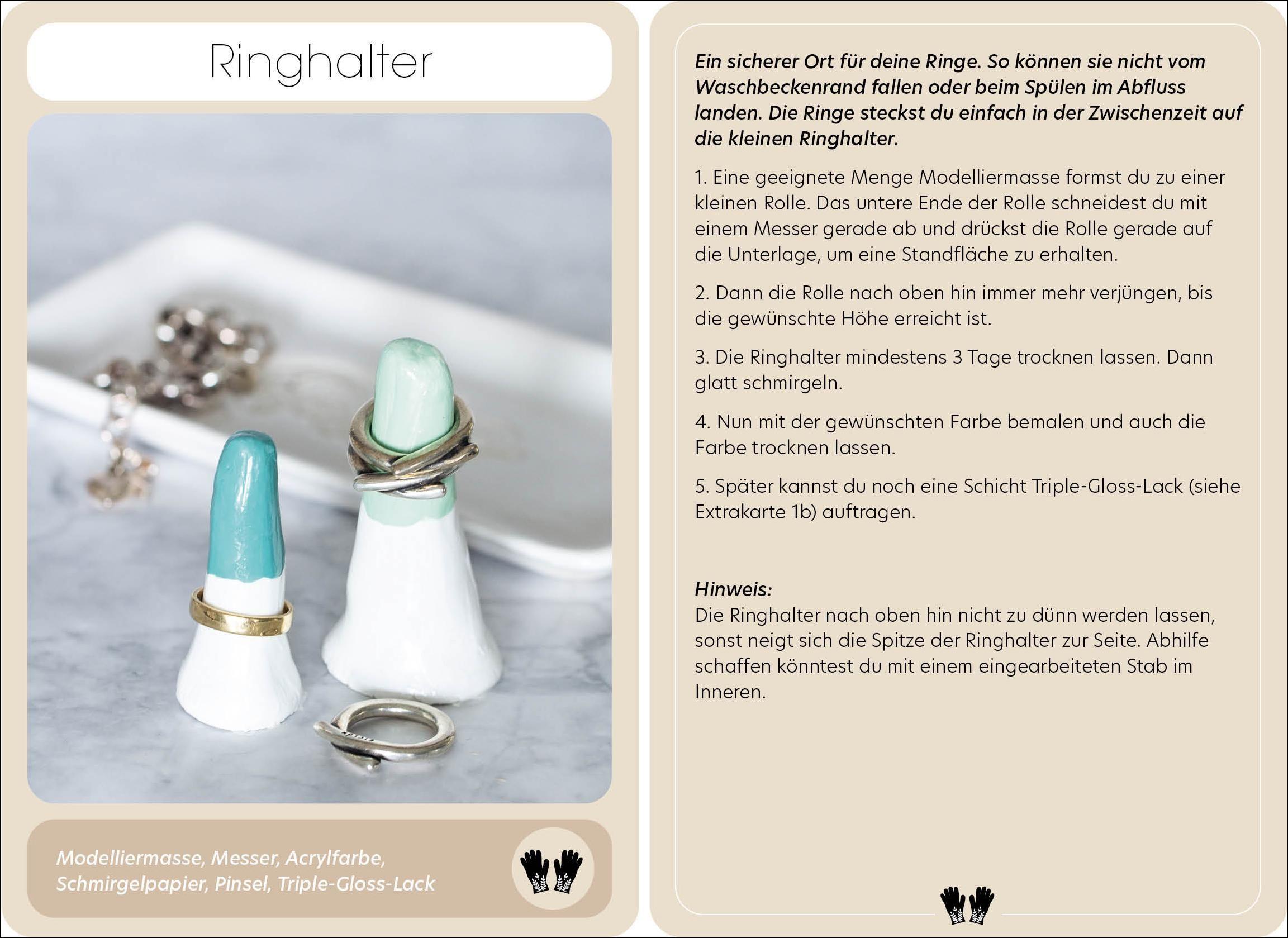 Beispielinhalt (Bild) Dein Weg zu Entspannung mit DIY