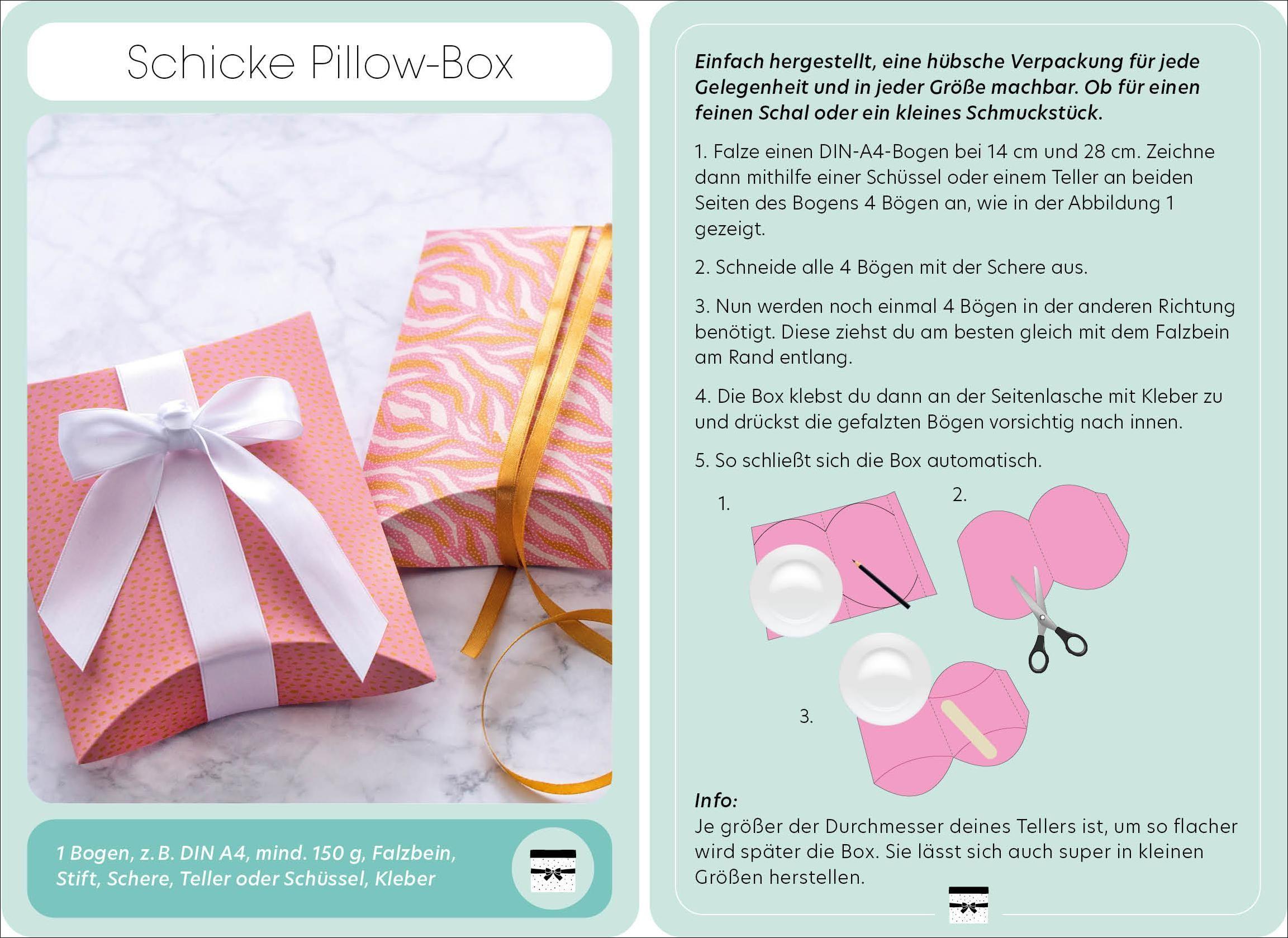 Beispielinhalt (Bild) Dein Weg zu Entspannung mit DIY