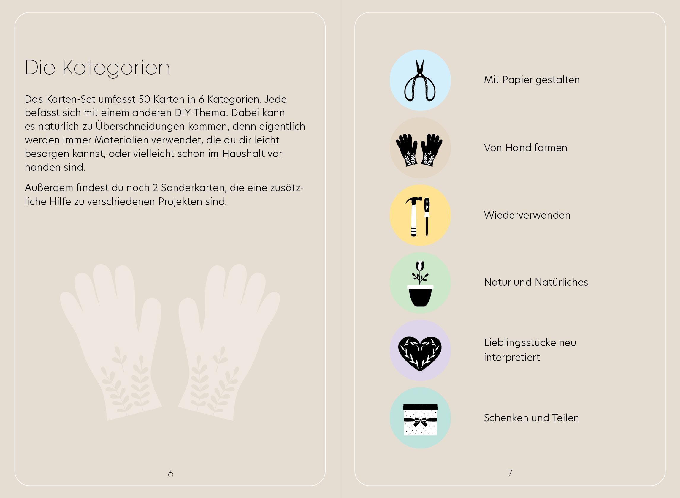 Beispielinhalt (Bild) Dein Weg zu Entspannung mit DIY