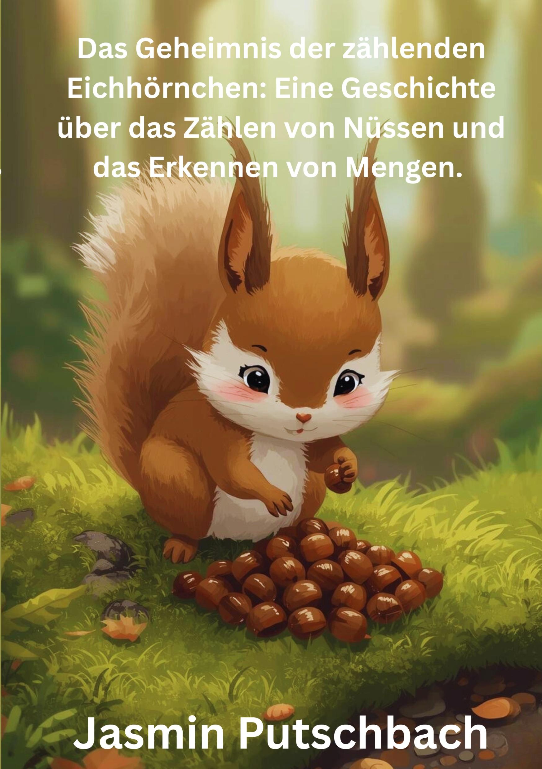 Vorderes Coverbild Das Geheimnis der zählenden Eichhörnchen