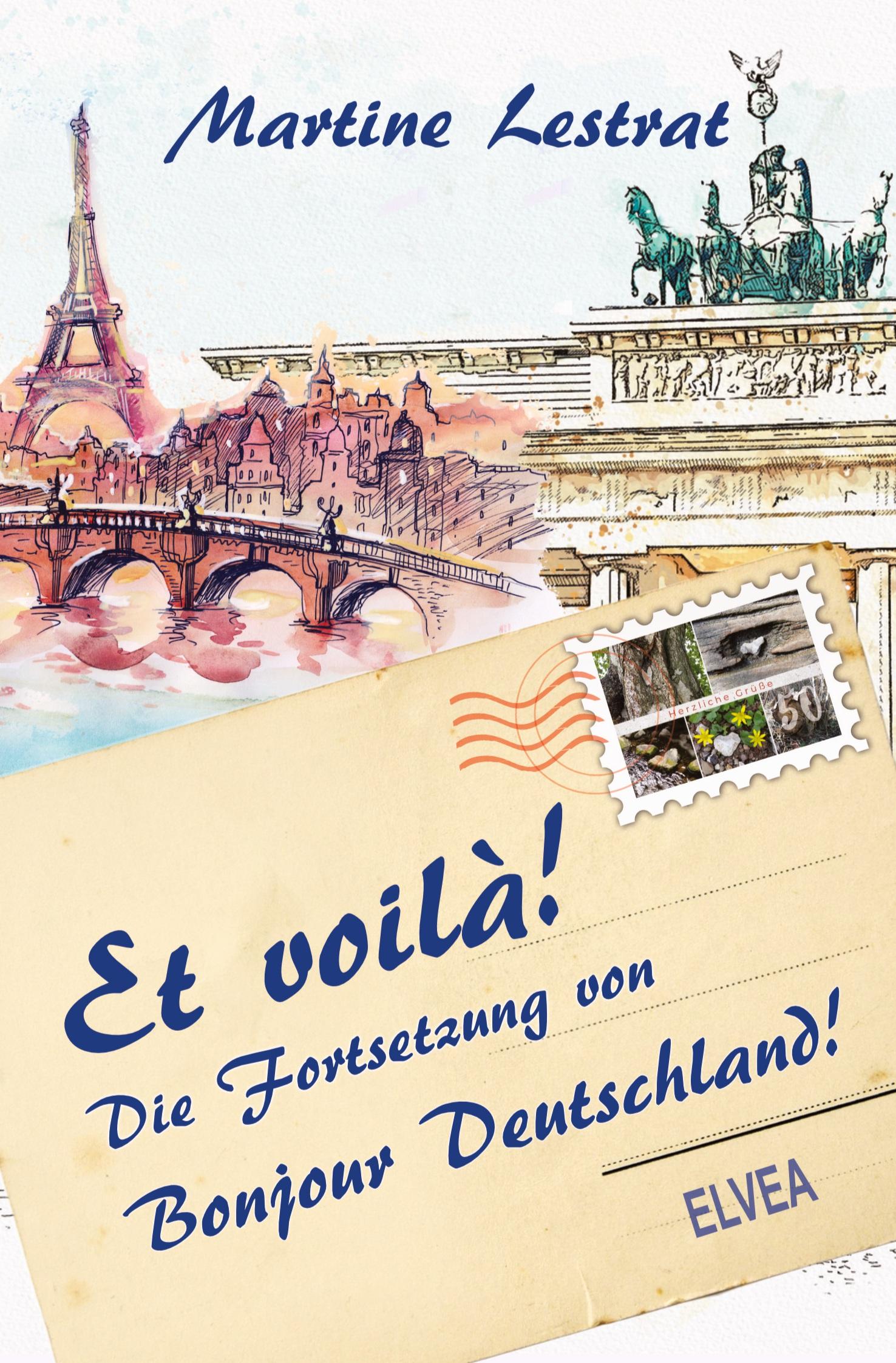 Vorderes Coverbild Et Voilà!