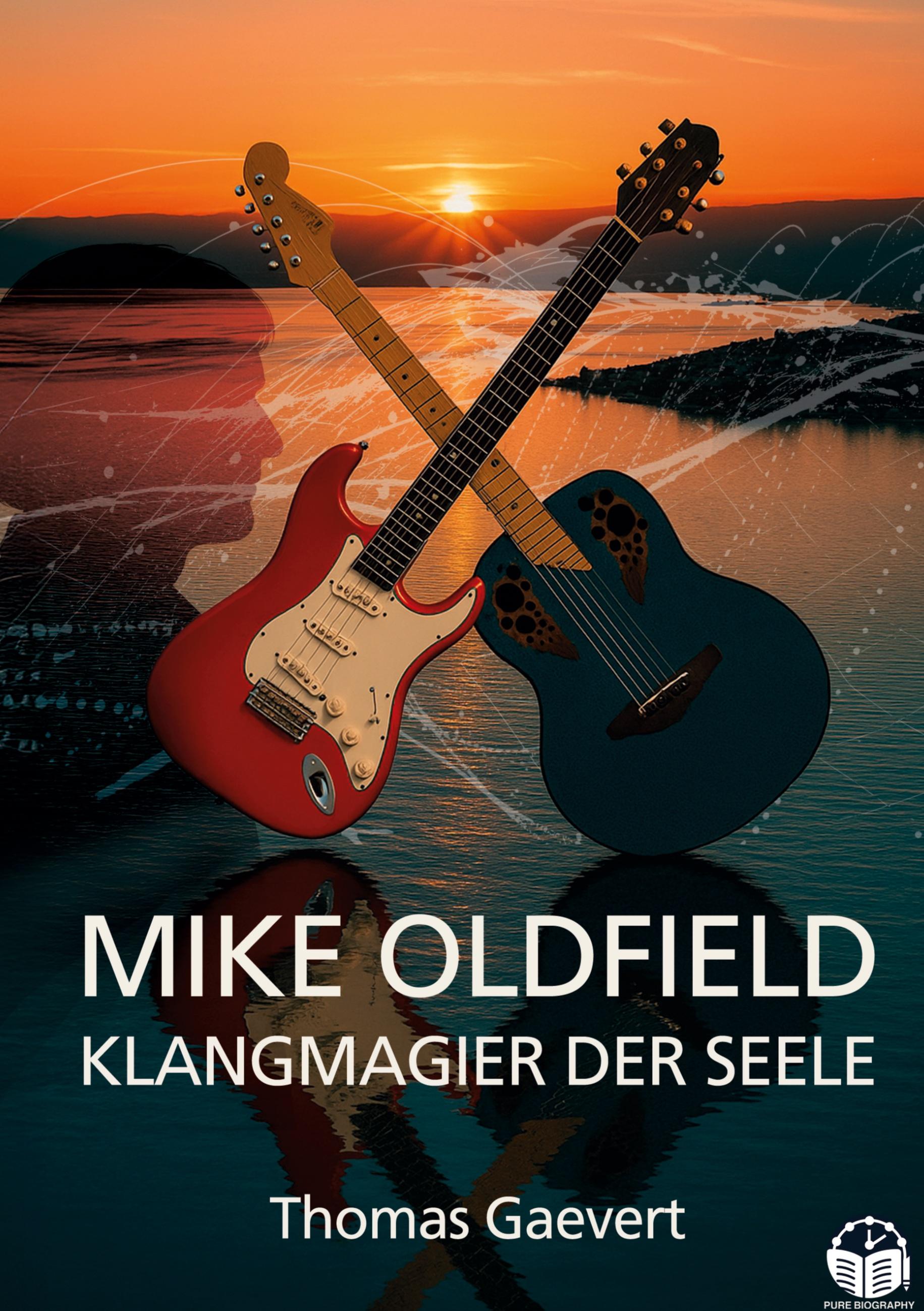 Vorderes Coverbild Mike Oldfield - Klangmagier der Seele