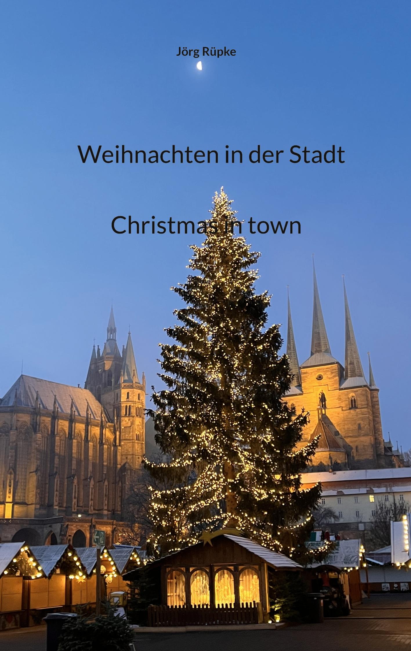Vorderes Coverbild Weihnachten in der Stadt