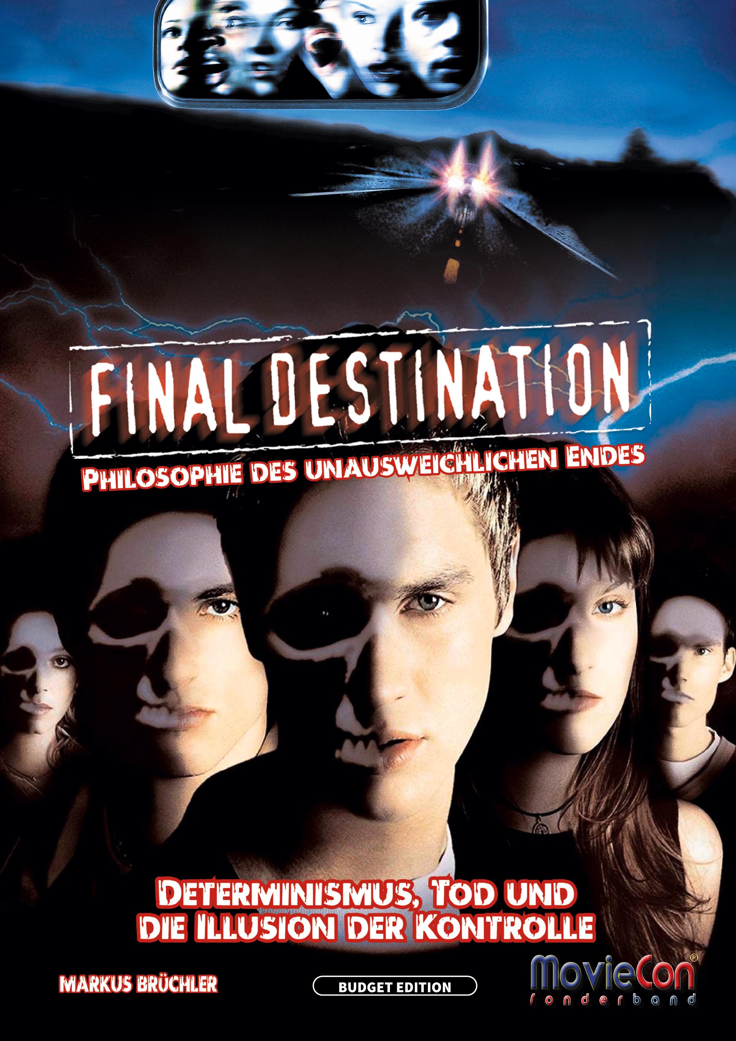 Vorderes Coverbild Final Destination - Philosophie des unausweichlichen Endes (Budget Edition by MovieCon)