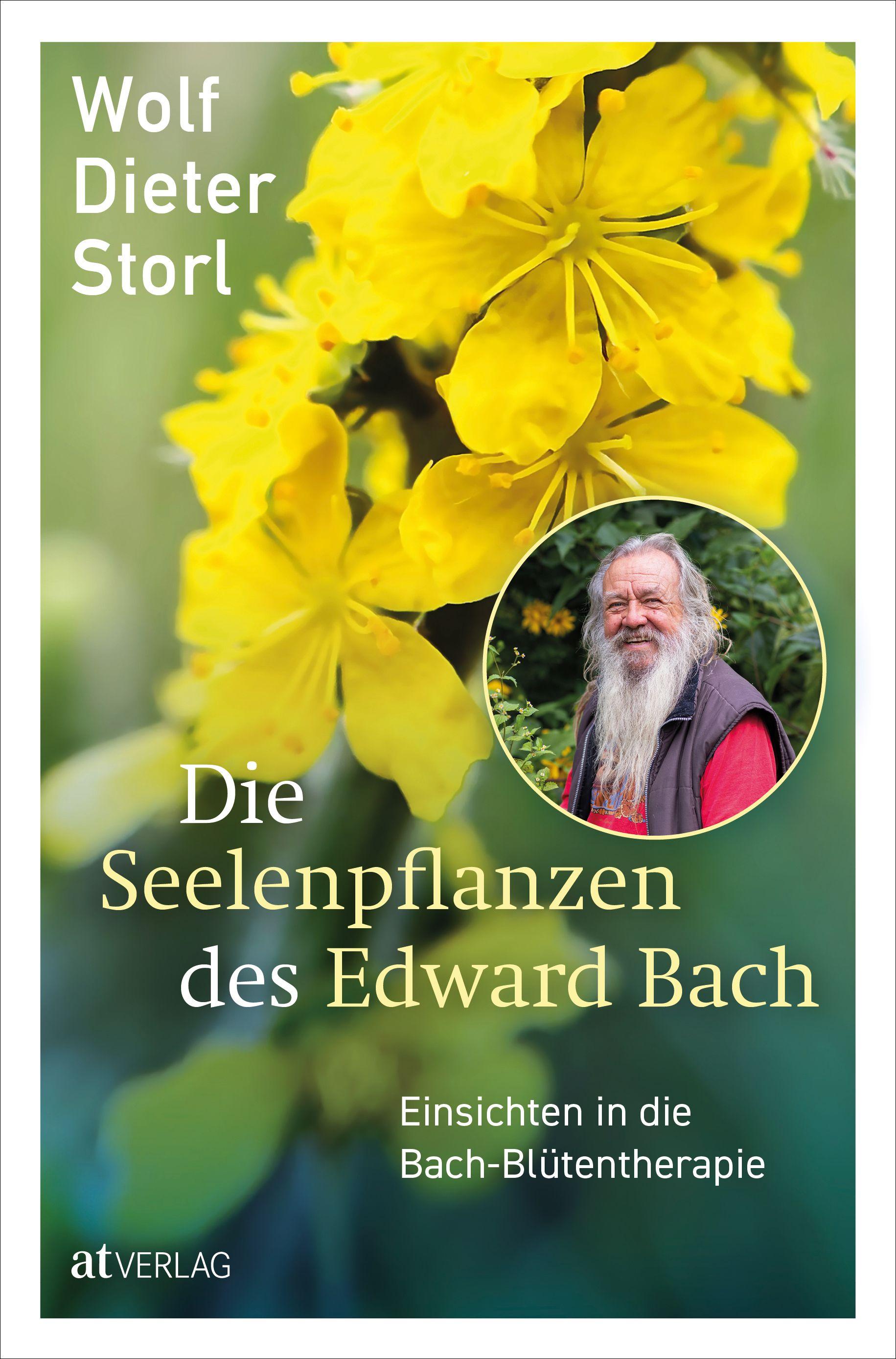 Vorderes Coverbild Die Seelenpflanzen des Edward Bach