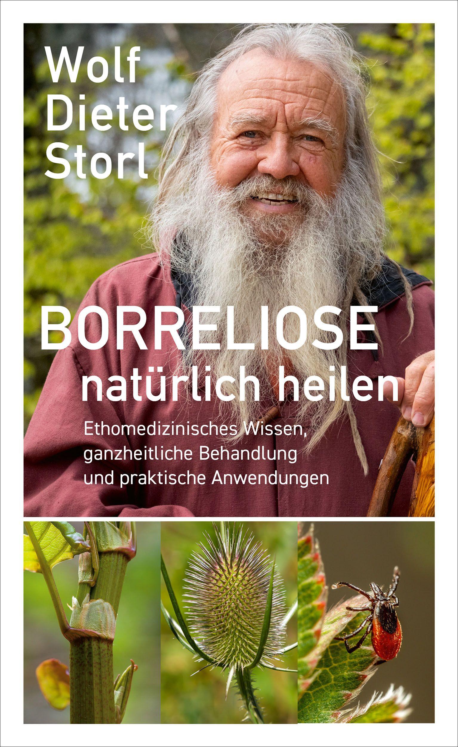 Vorderes Coverbild Borreliose natürlich heilen