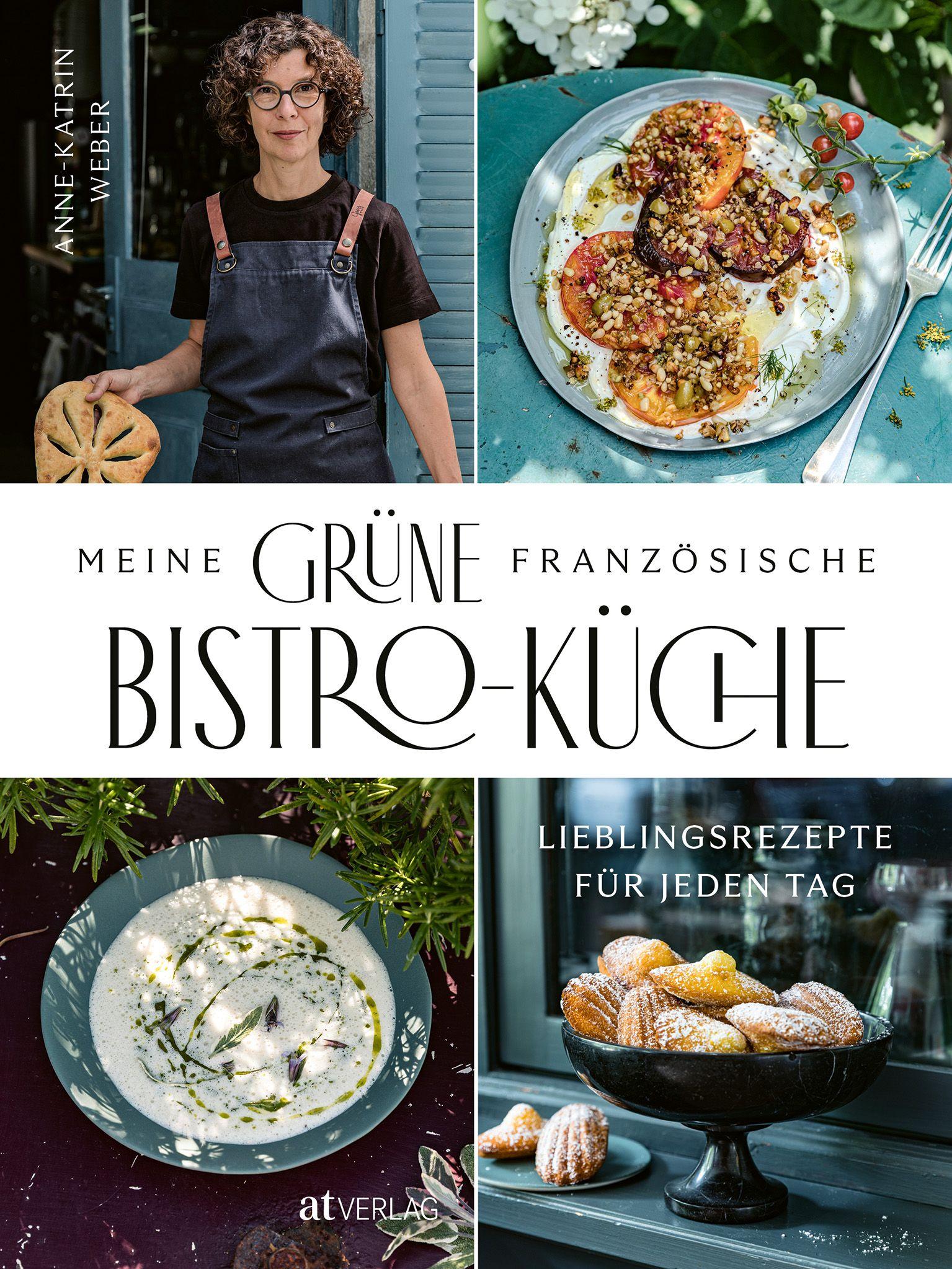 Vorderes Coverbild Meine grüne französische Bistro-Küche