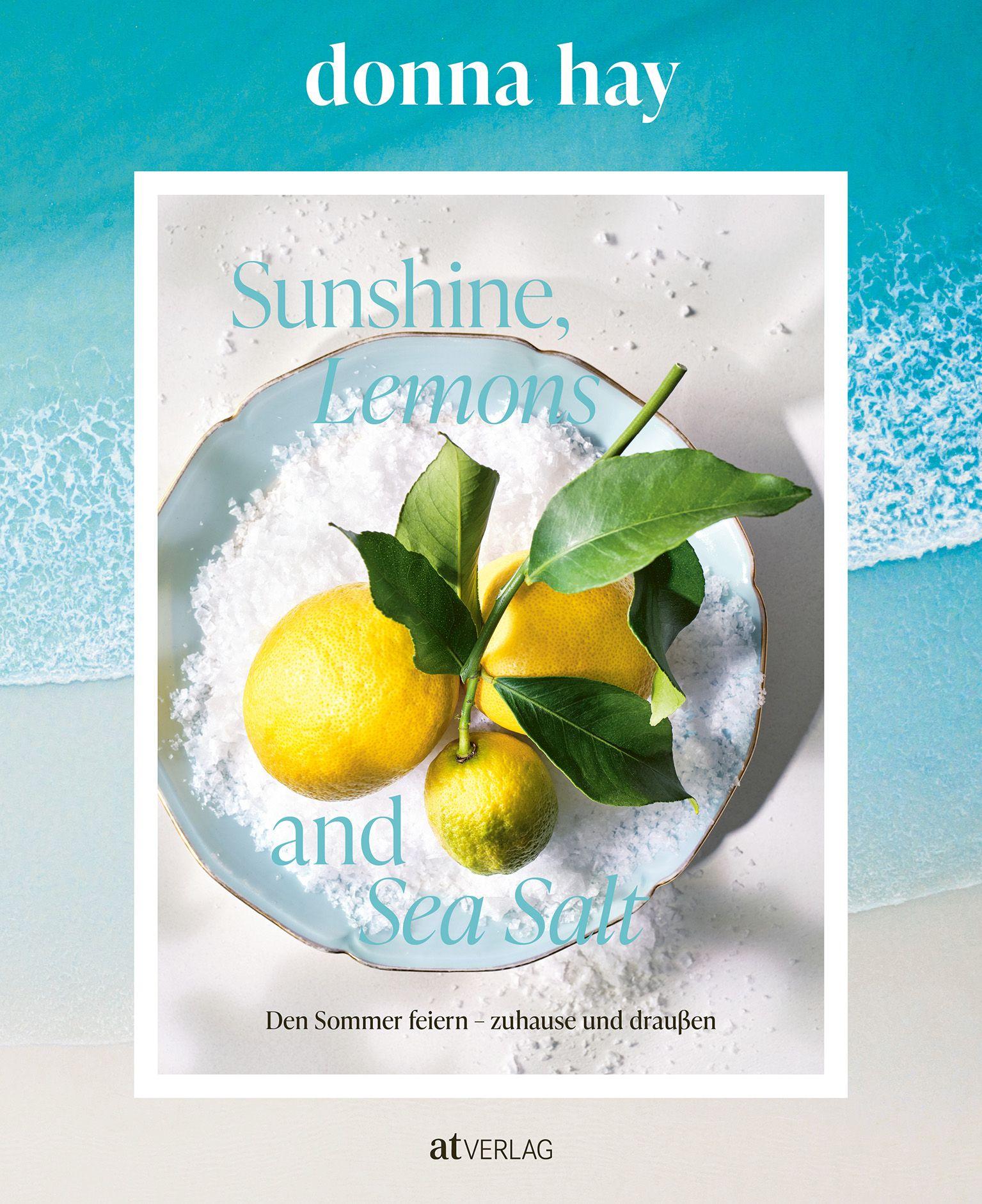 Vorderes Coverbild Sunshine, Lemons and Sea Salt
