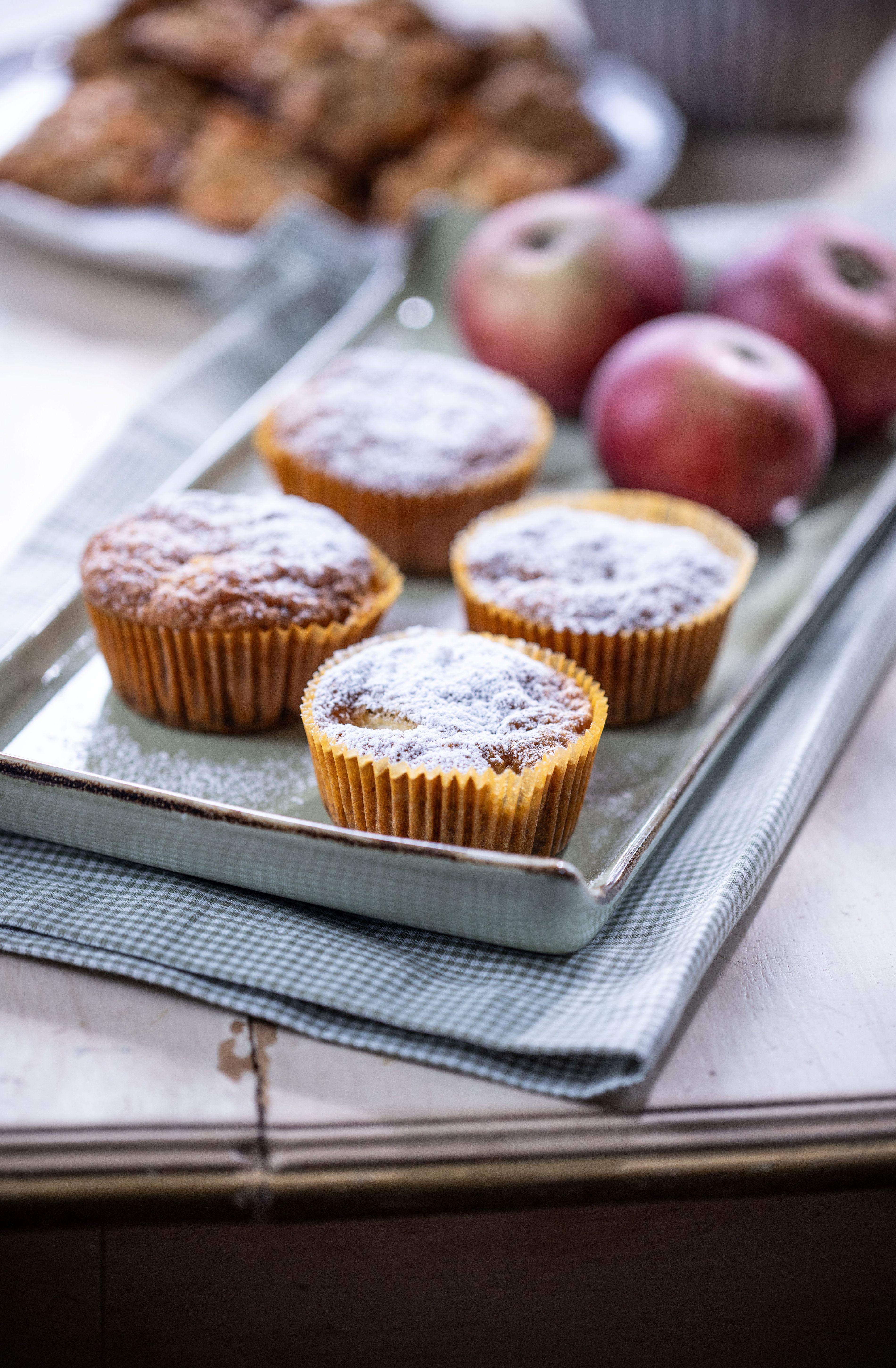 Beispielinhalt (Bild) Backen mit Buchweizen und Hafer