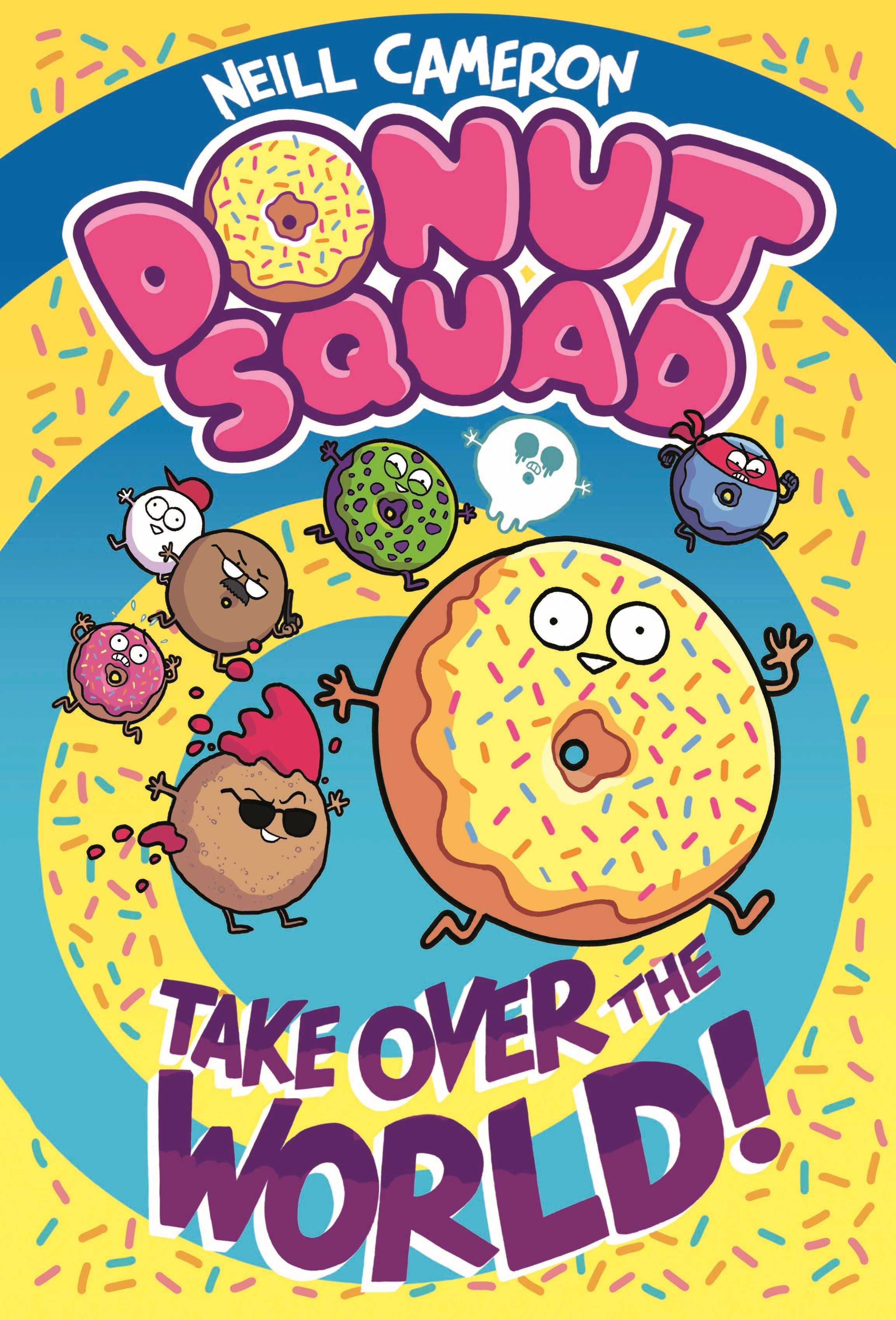 Vorderes Coverbild Donut Squad: Take Over the World!
