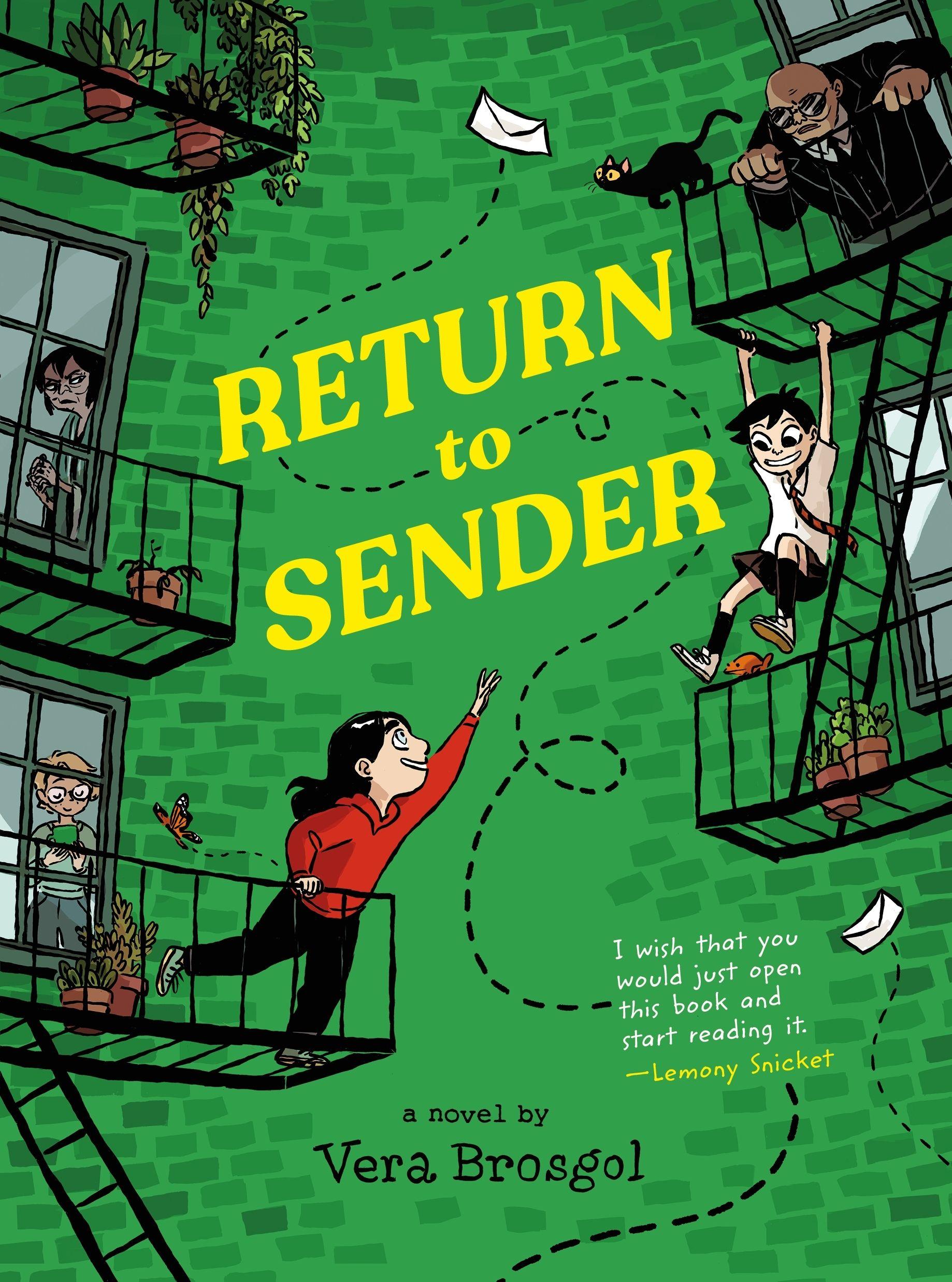 Vorderes Coverbild Return to Sender