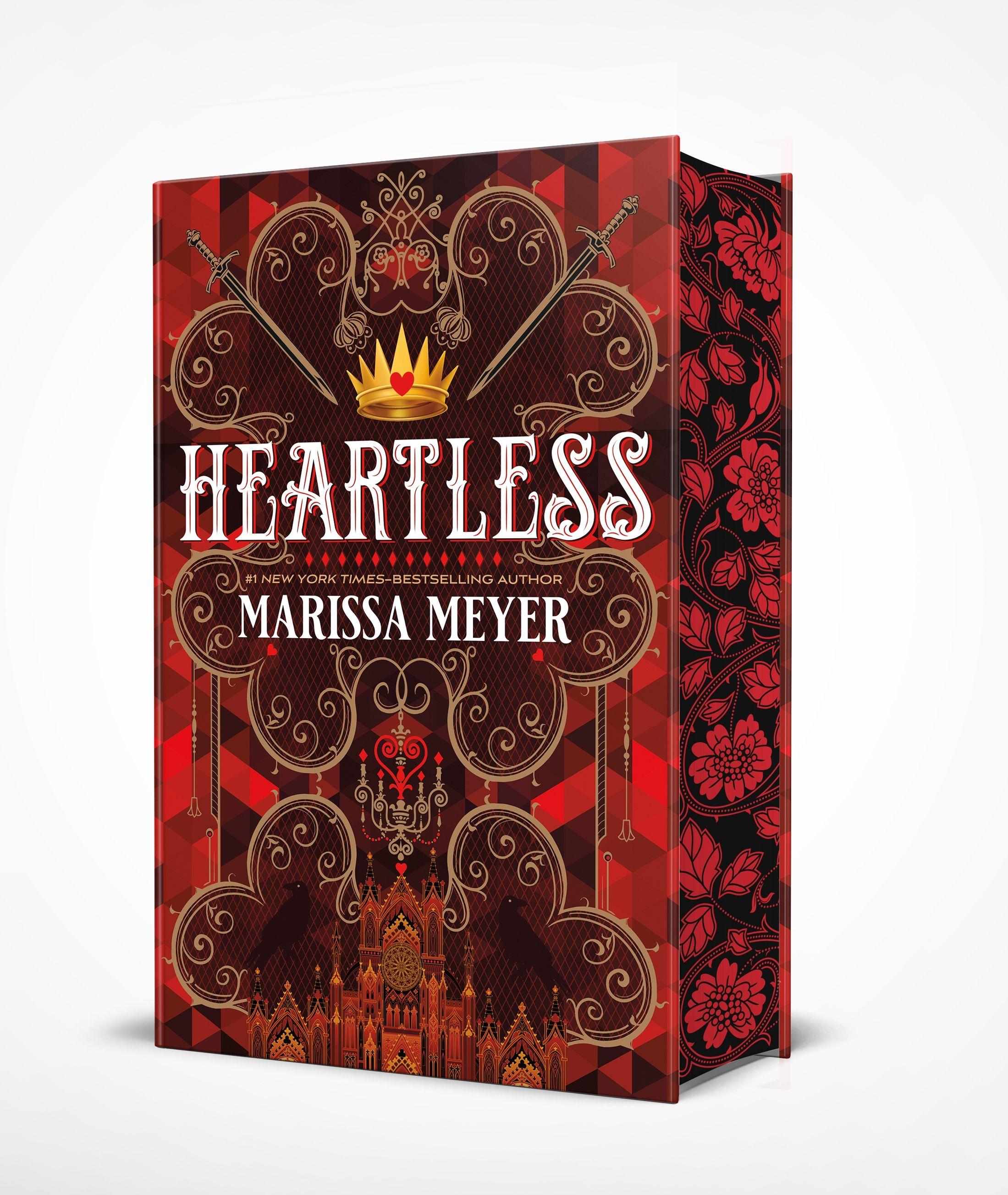 Vorderes Coverbild Heartless Deluxe Edition