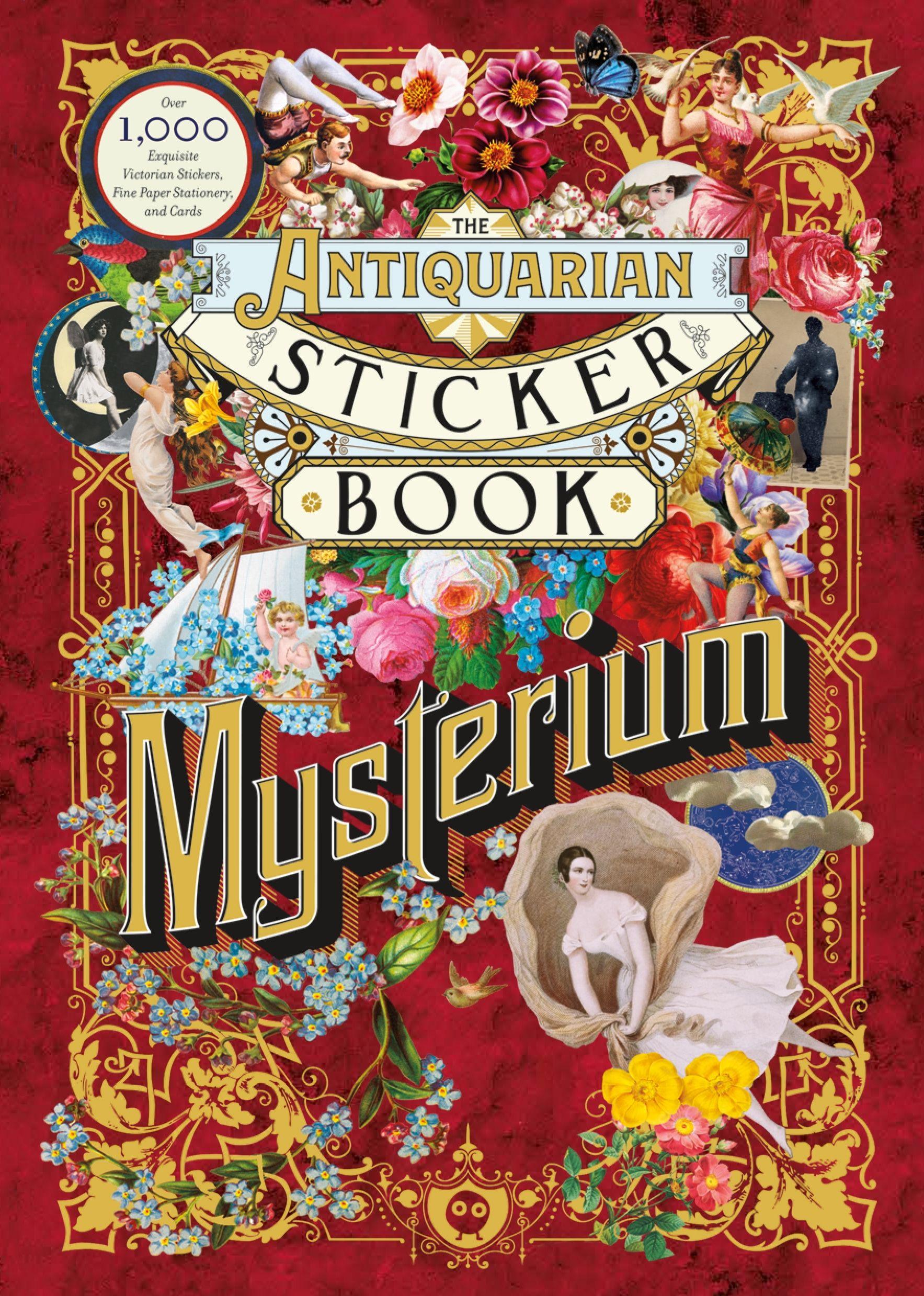 Vorderes Coverbild The Antiquarian Sticker Book: Mysterium