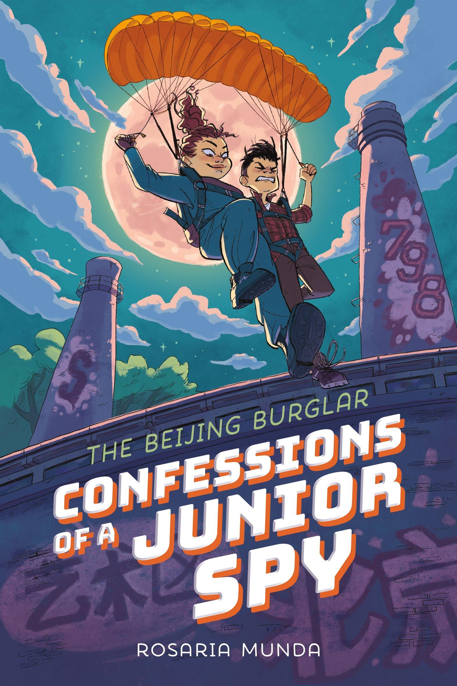 Vorderes Coverbild Confessions of a Junior Spy: The Beijing Burglar