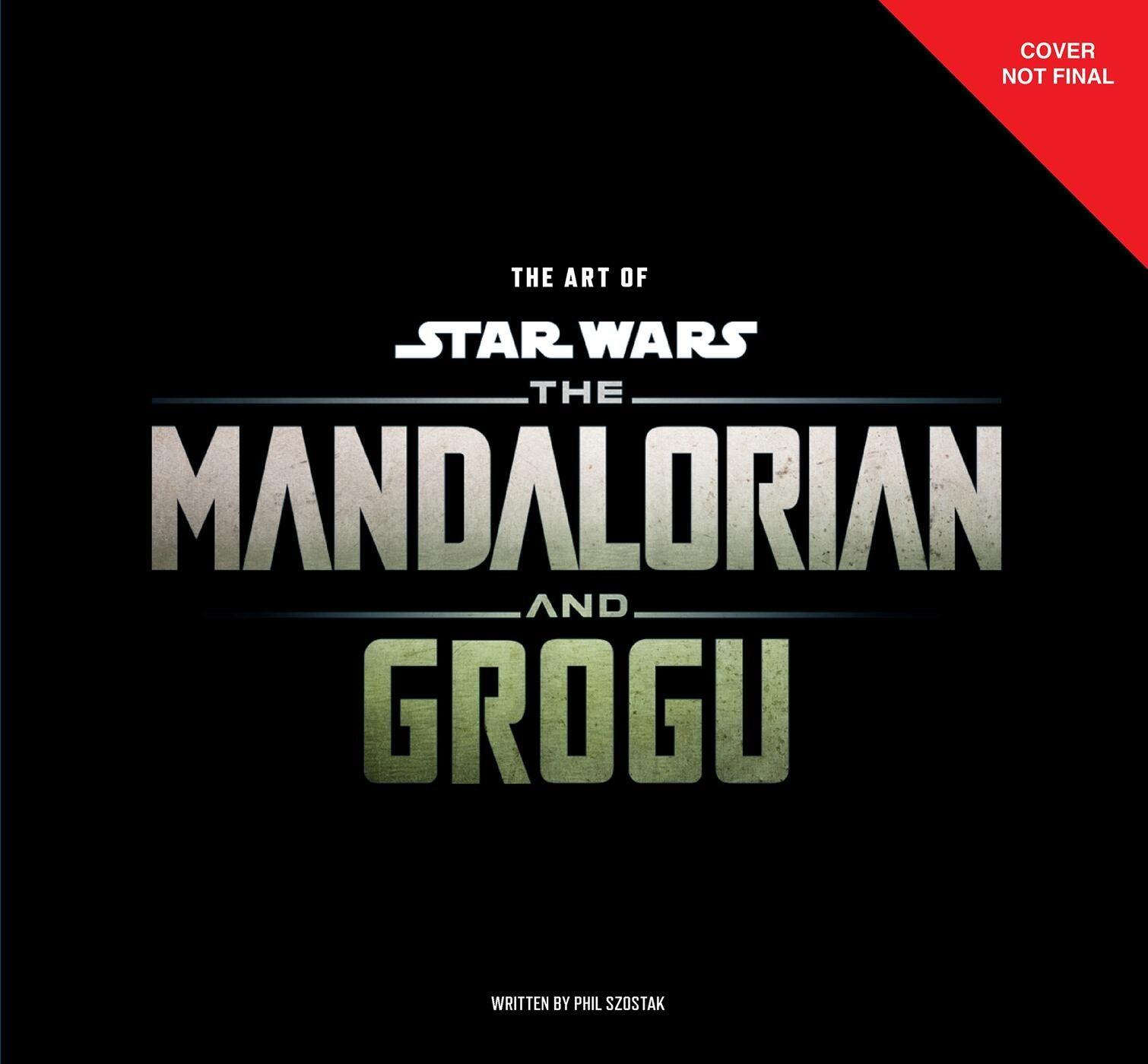 Vorderes Coverbild The Art of Star Wars: The Mandalorian and Grogu