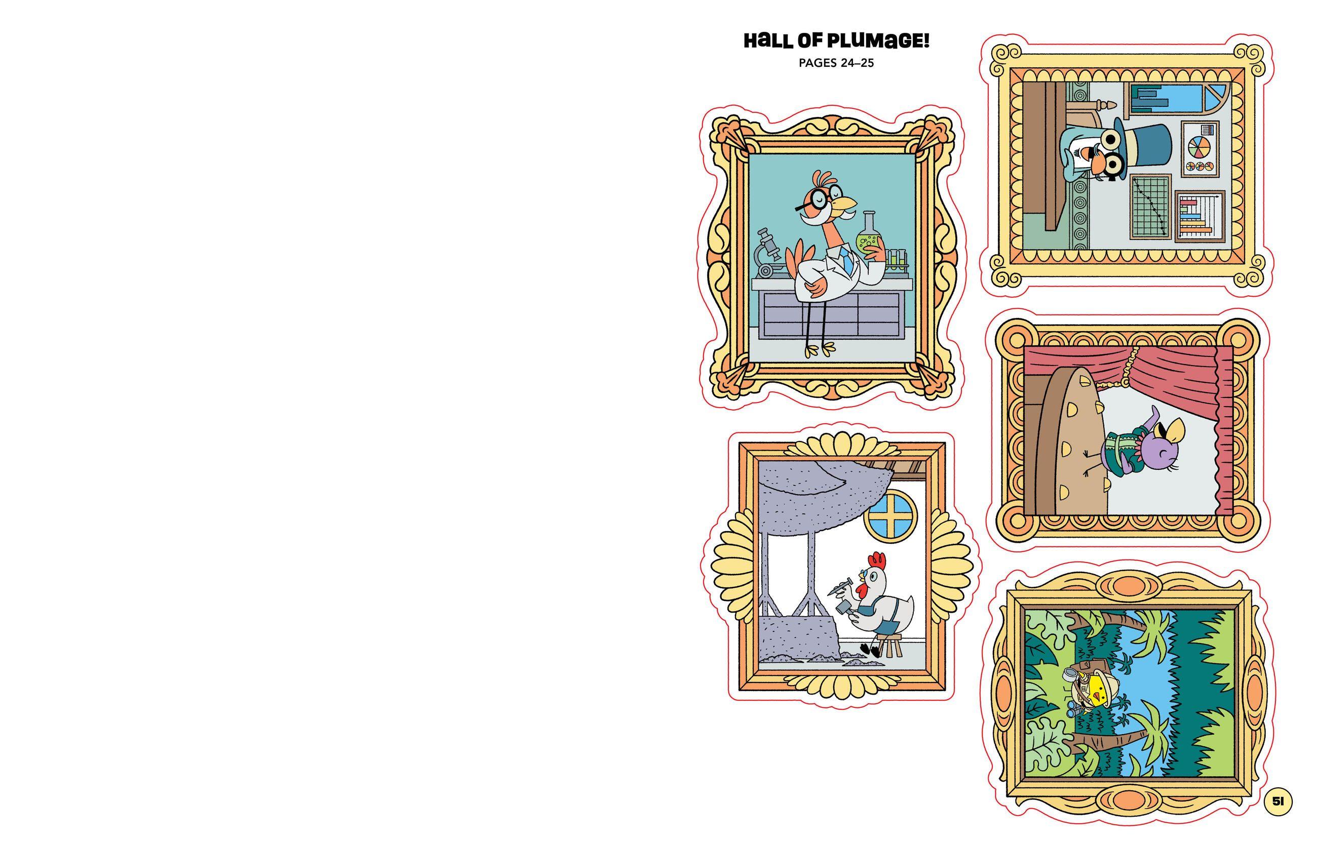 Beispielinhalt (Bild) Don't Let The Pigeon Sticker This Book!