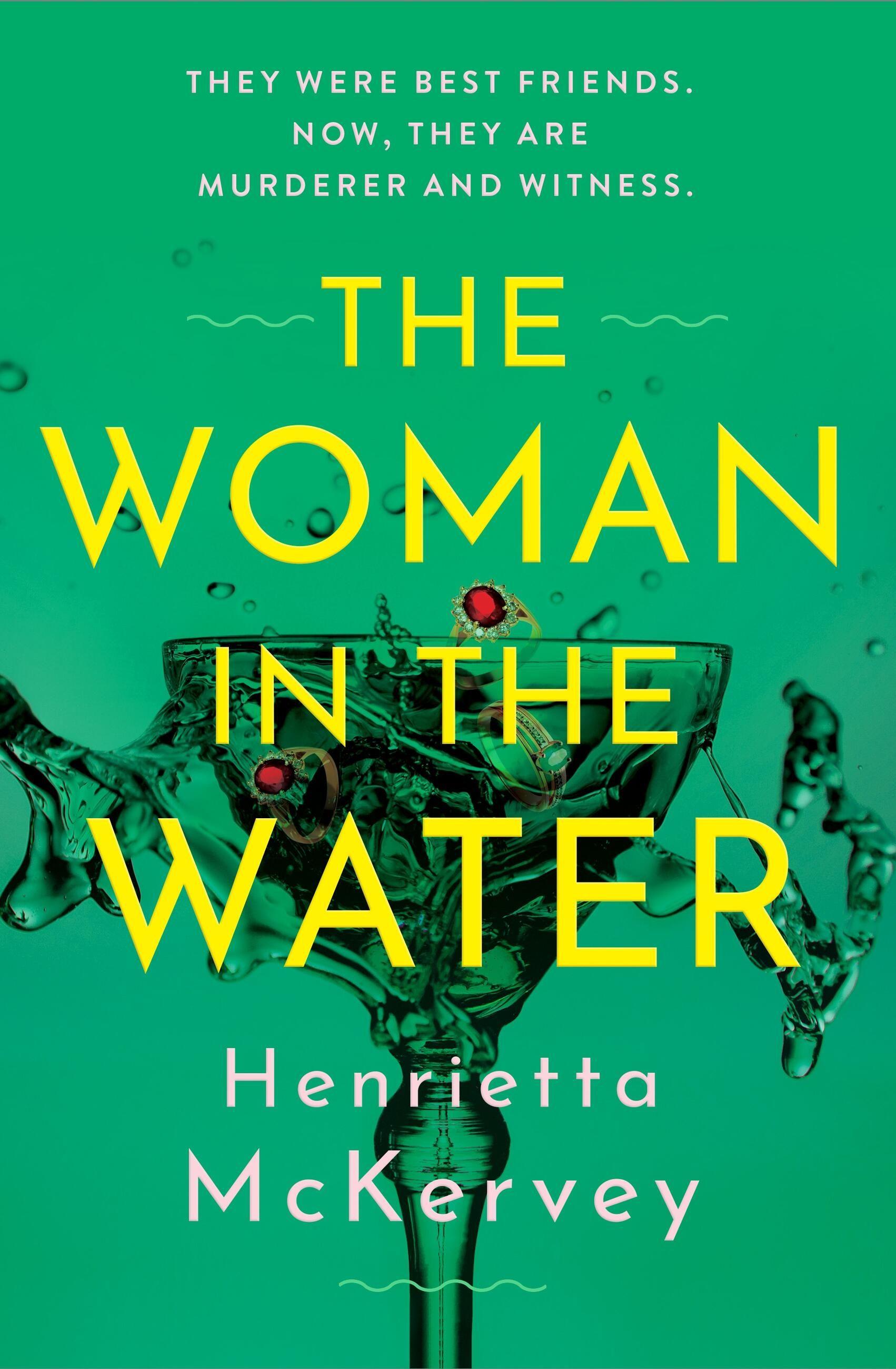 Vorderes Coverbild The Woman in the Water