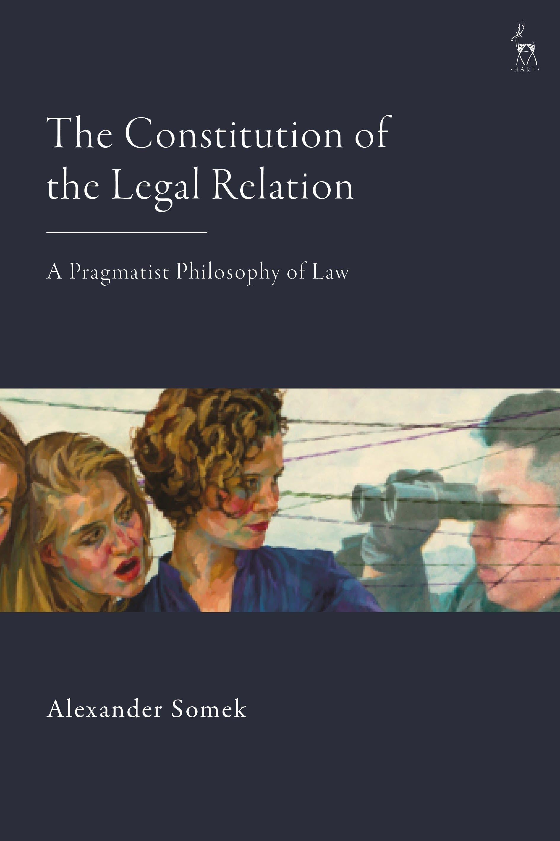Vorderes Coverbild The Constitution of the Legal Relation