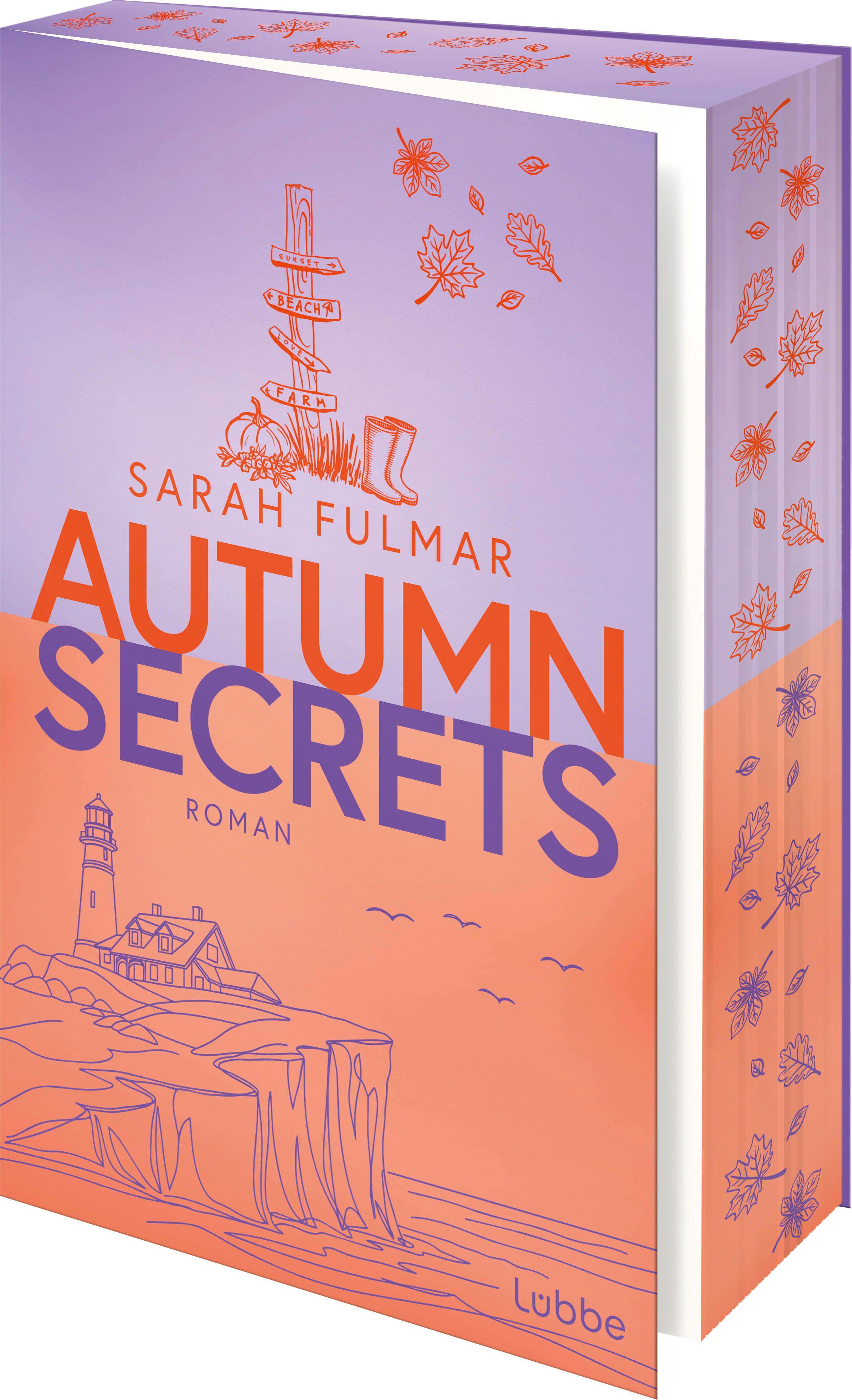 Vorderes Coverbild Autumn Secrets