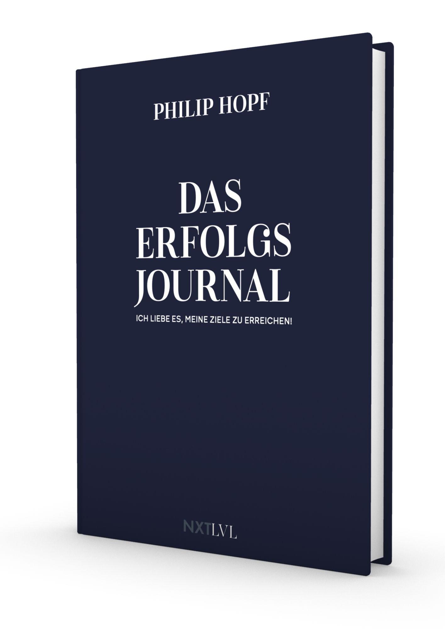 Vorderes Coverbild Das Erfolgsjournal