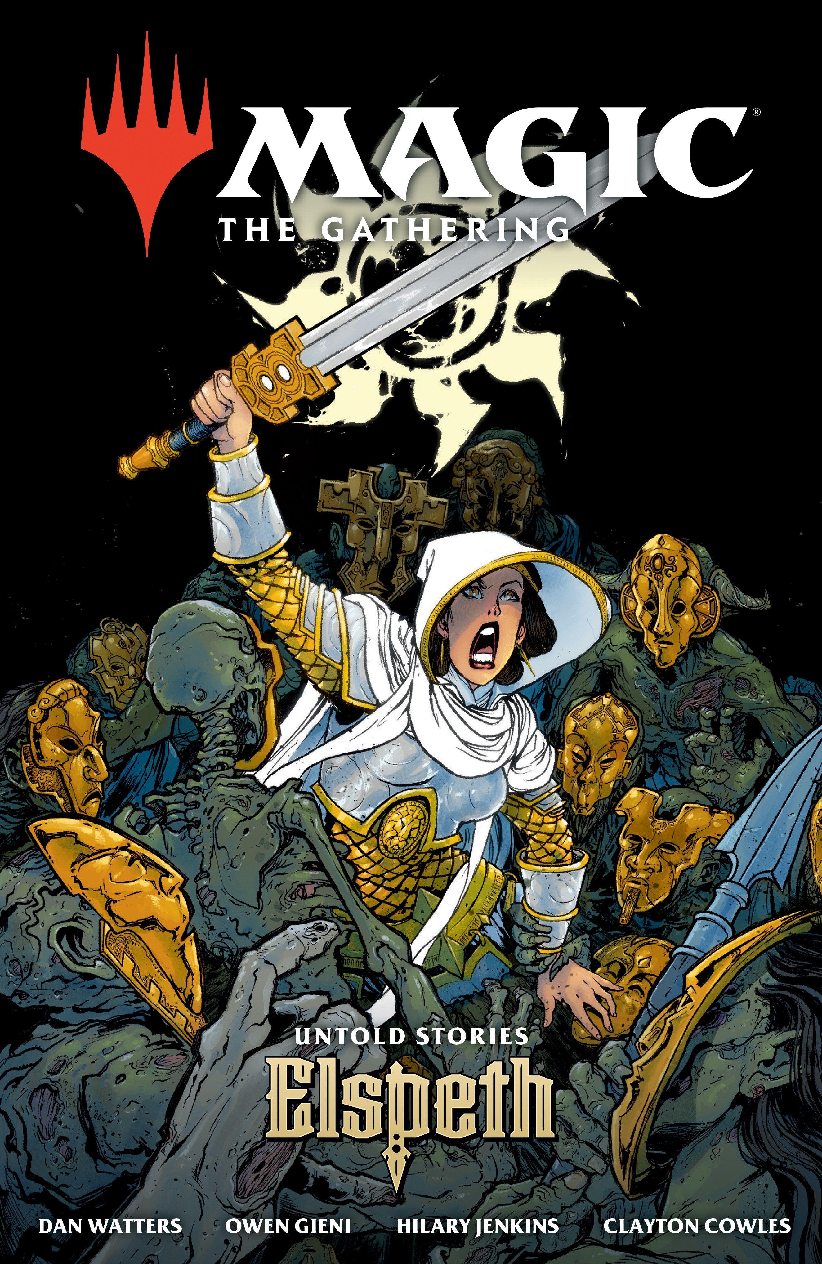 Vorderes Coverbild Magic: The Gathering: Untold Stories--Elspeth