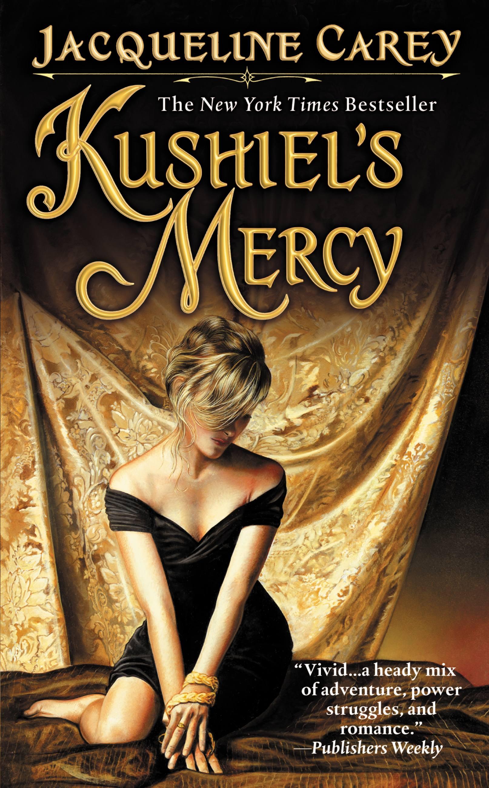 Vorderes Coverbild Kushiel's Mercy