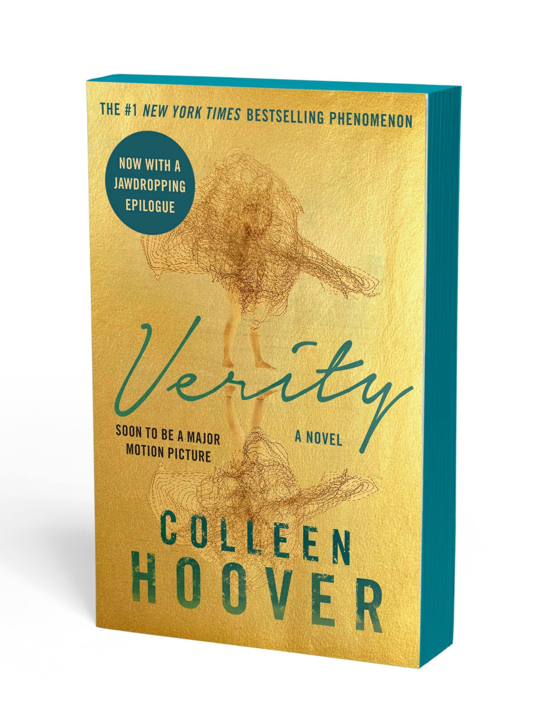 Vorderes Coverbild Verity