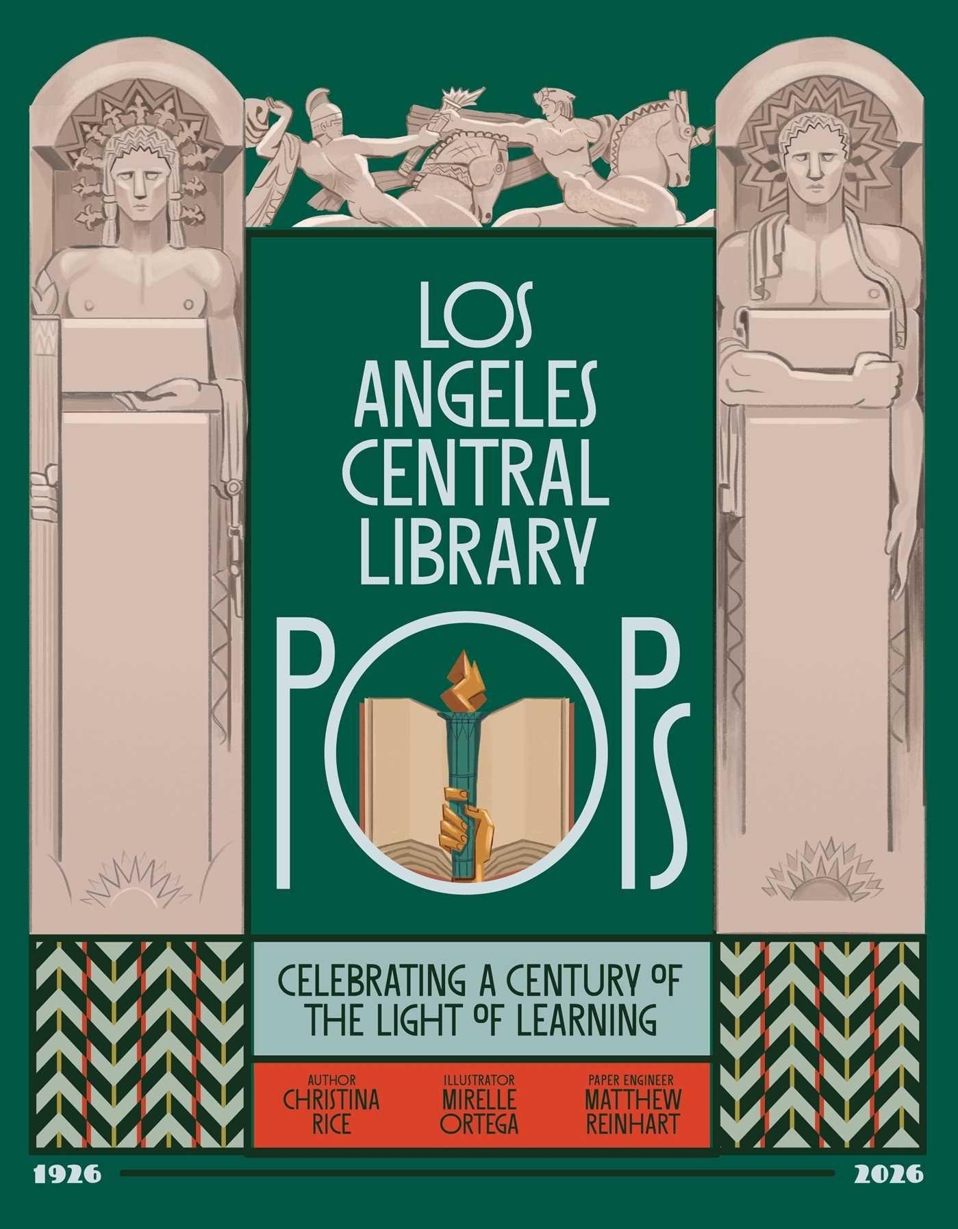 Vorderes Coverbild Angeles Central Library Pops