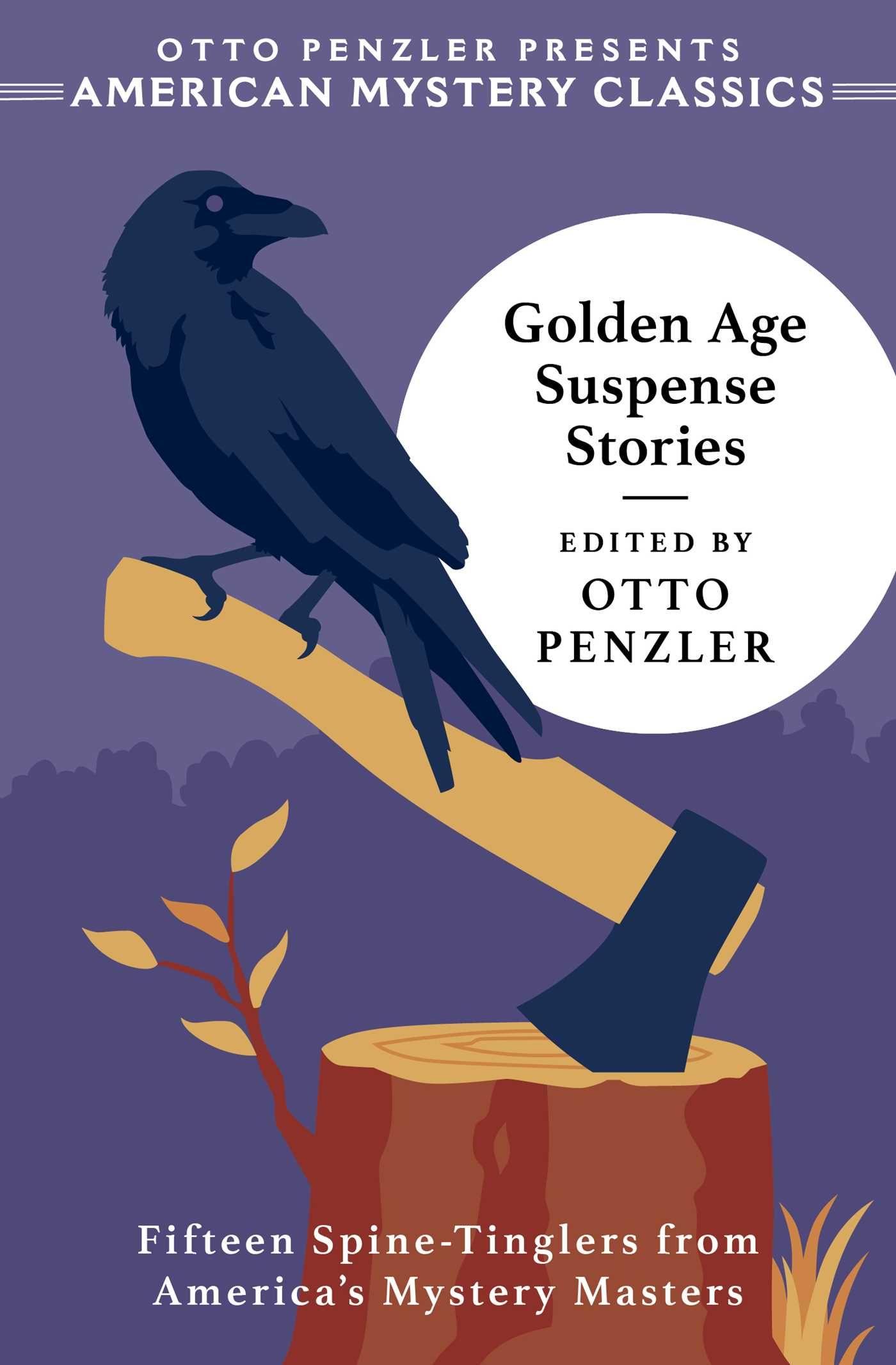 Vorderes Coverbild Golden Age Suspense Stories