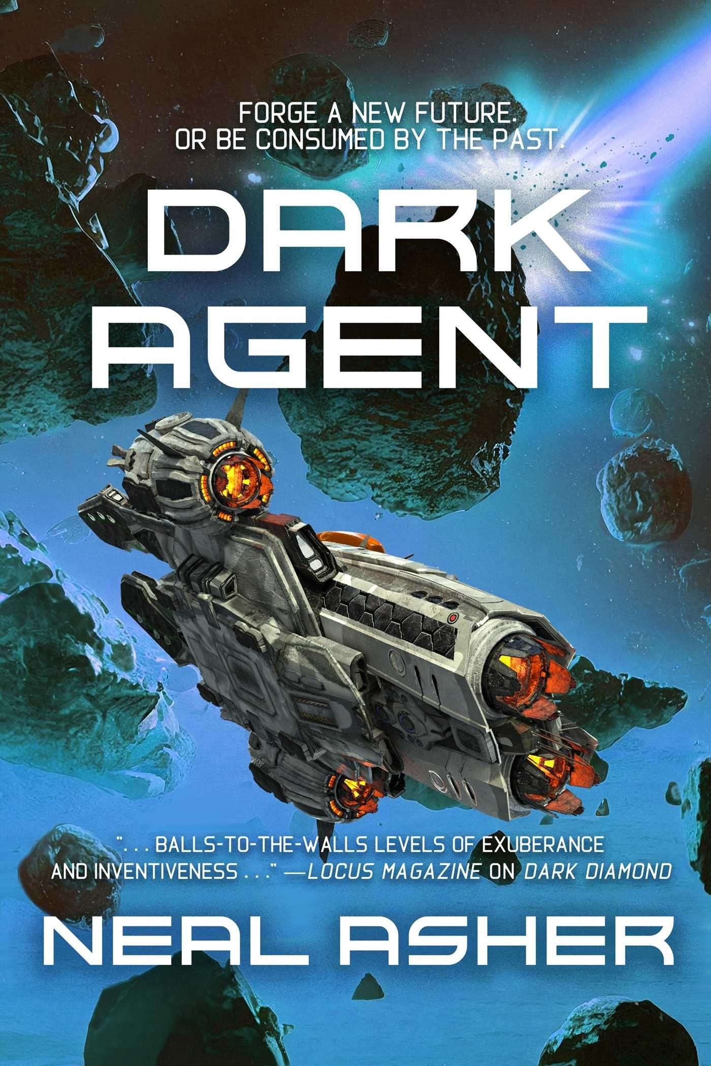 Vorderes Coverbild Dark Agent