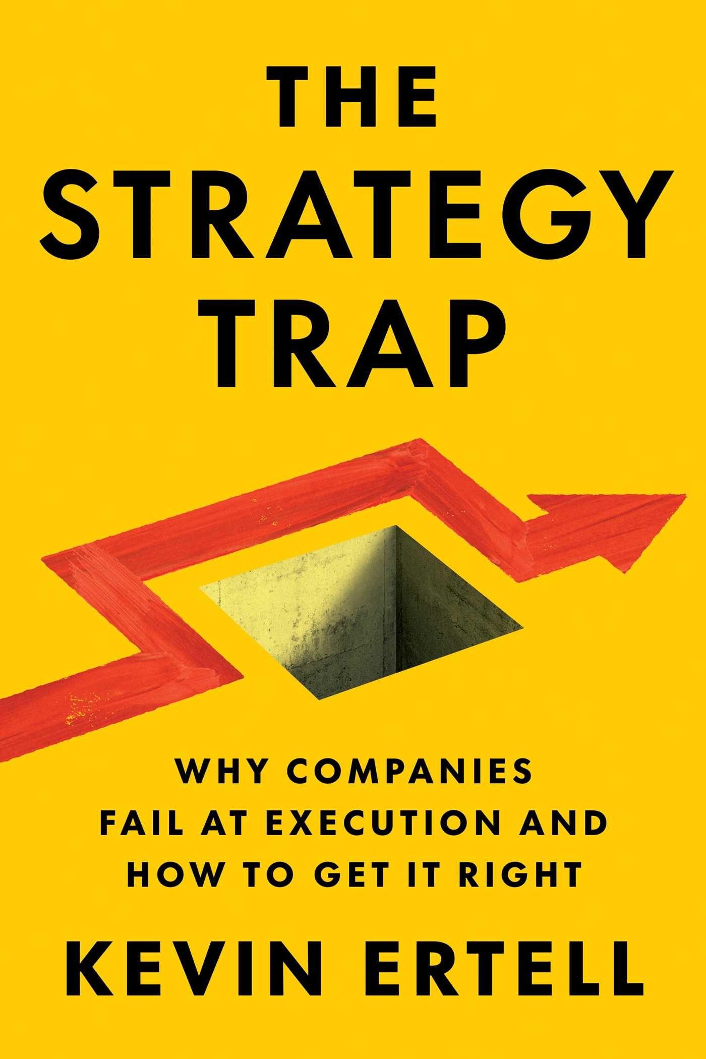 Vorderes Coverbild The Strategy Trap