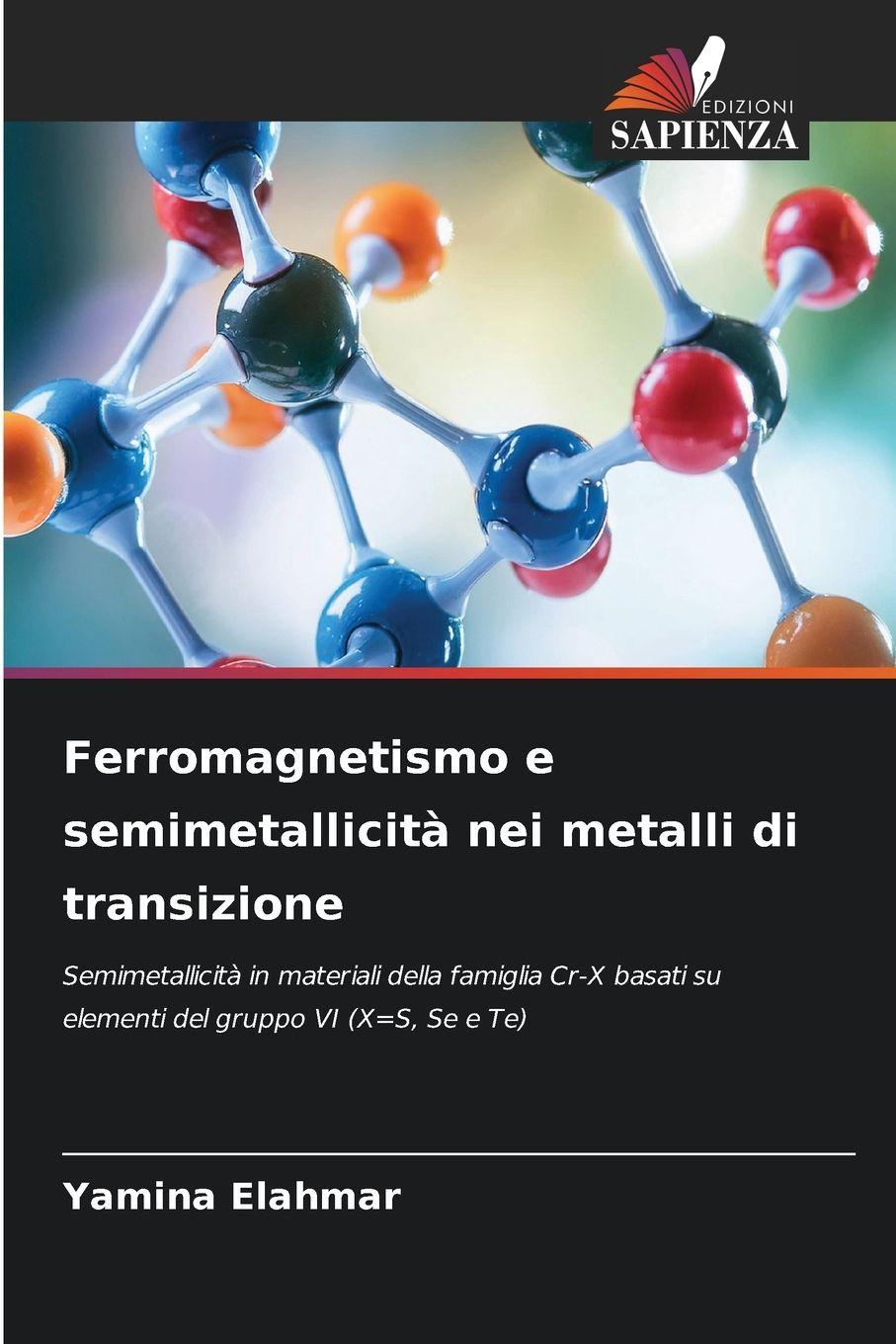 Vorderes Coverbild Ferromagnetismo e semimetallicità nei metalli di transizione