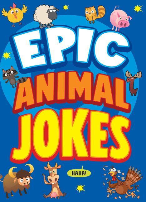 Vorderes Coverbild Epic Animal Jokes
