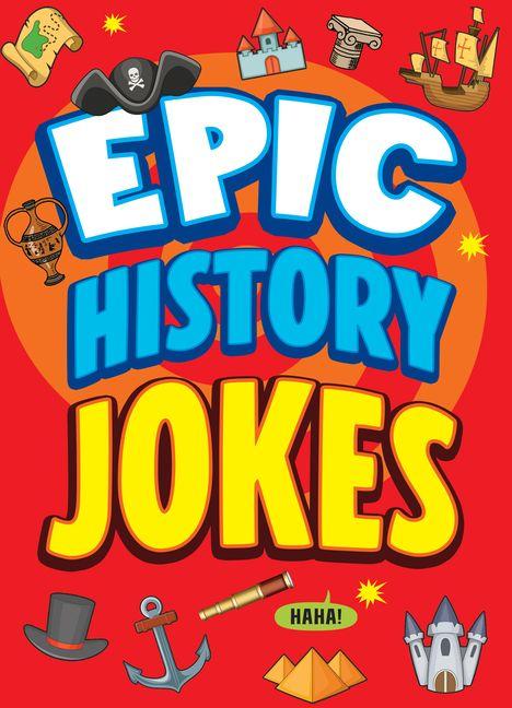 Vorderes Coverbild Epic History Jokes