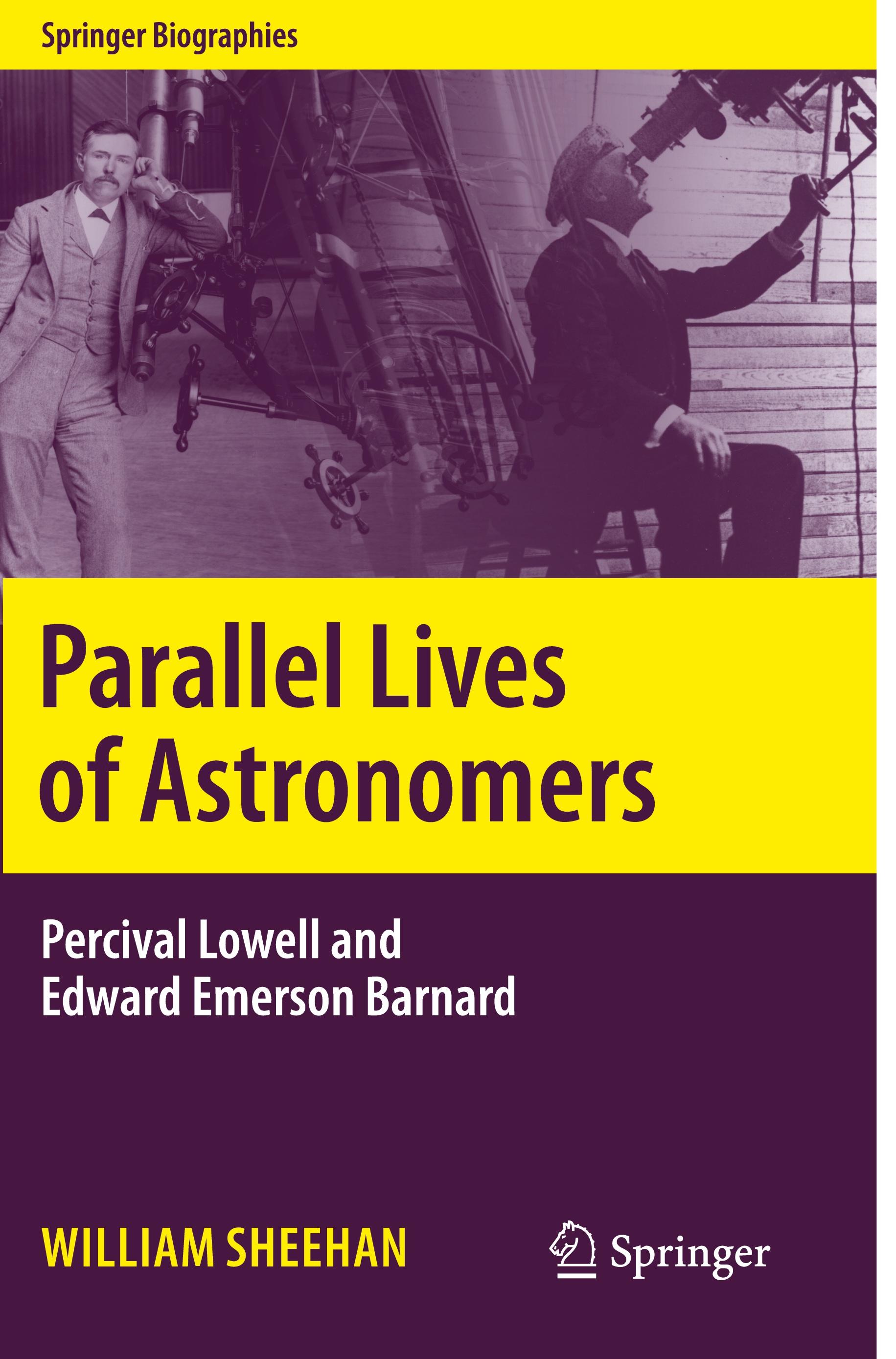 Vorderes Coverbild Parallel Lives of Astronomers