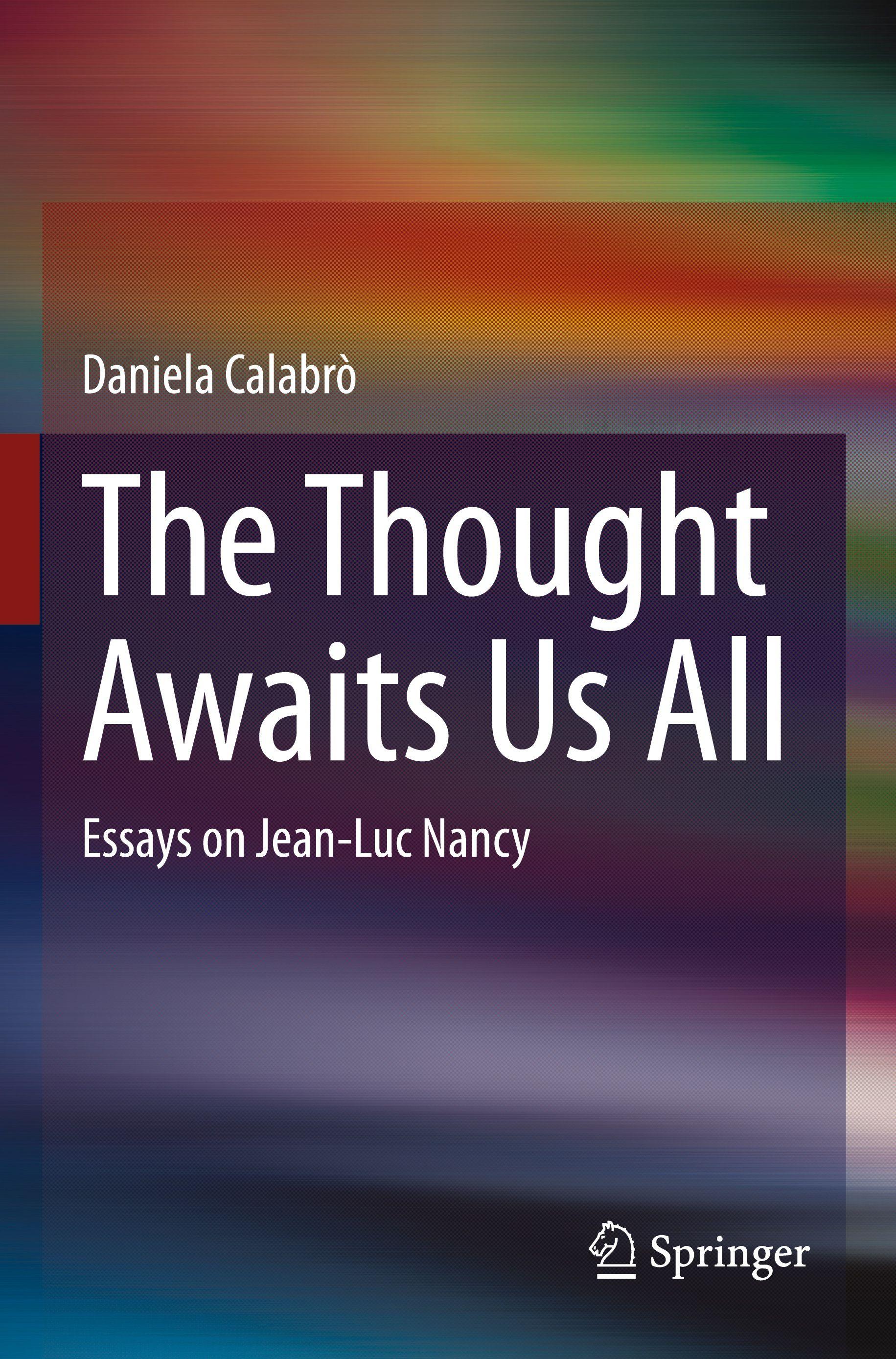 Vorderes Coverbild The Thought Awaits Us All