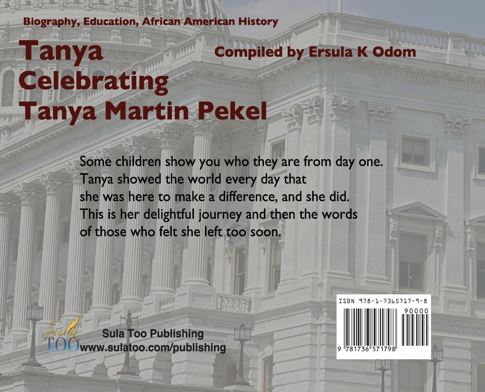 Rückseitencover Tanya