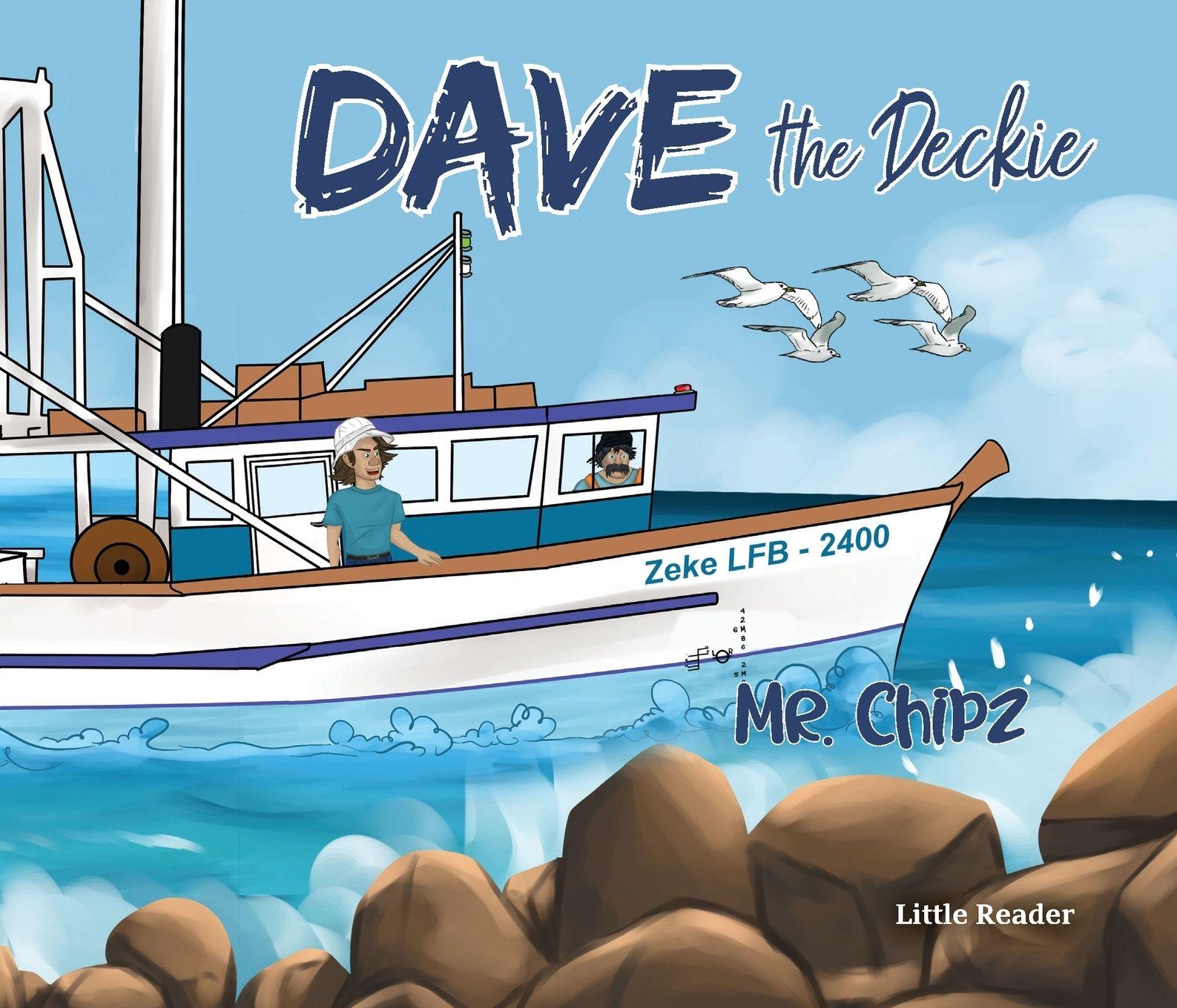 Vorderes Coverbild Dave the Deckie Little Reader