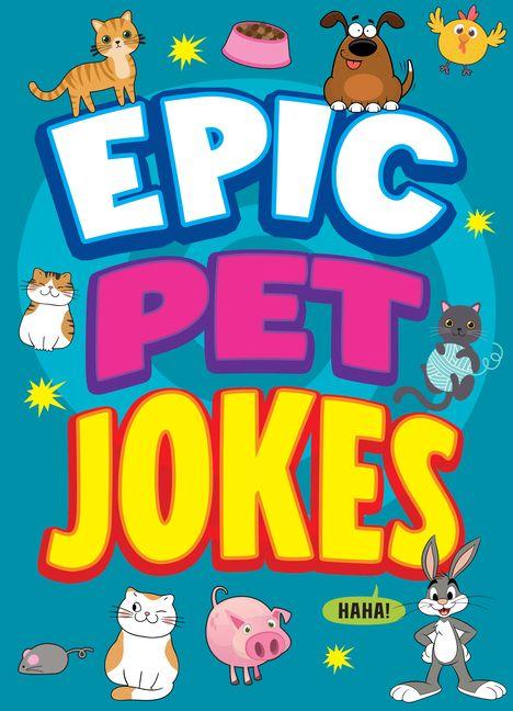Vorderes Coverbild Epic Pet Jokes