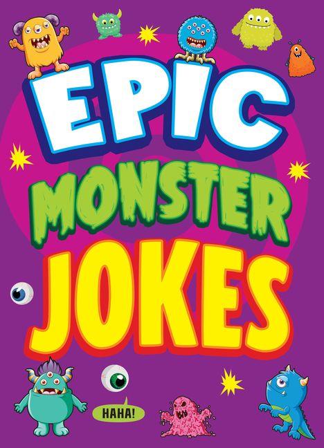 Vorderes Coverbild Epic Monster Jokes