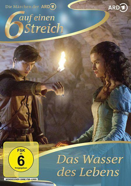 Vorderes Coverbild Das Wasser des Lebens