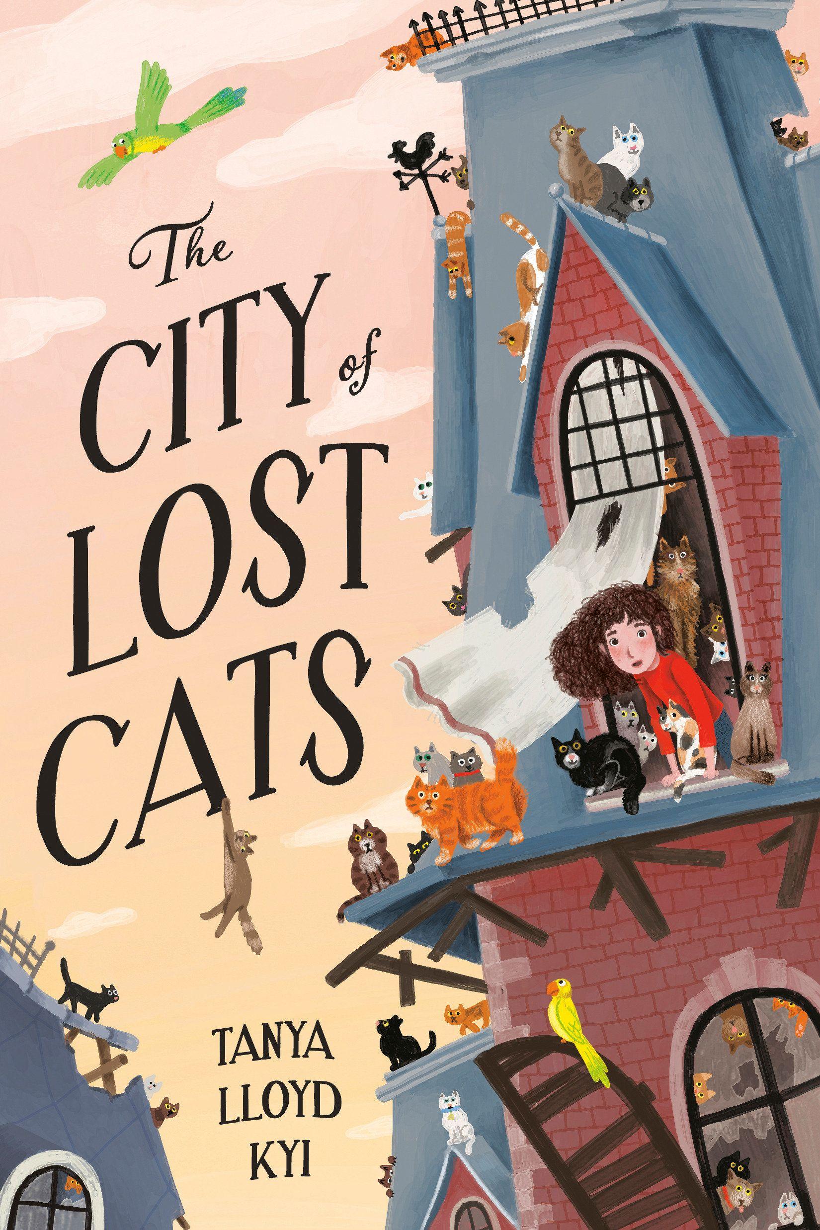 Vorderes Coverbild The City of Lost Cats