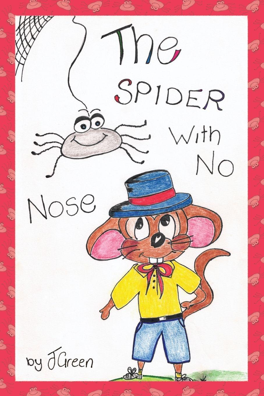 Vorderes Coverbild The Spider With No Nose