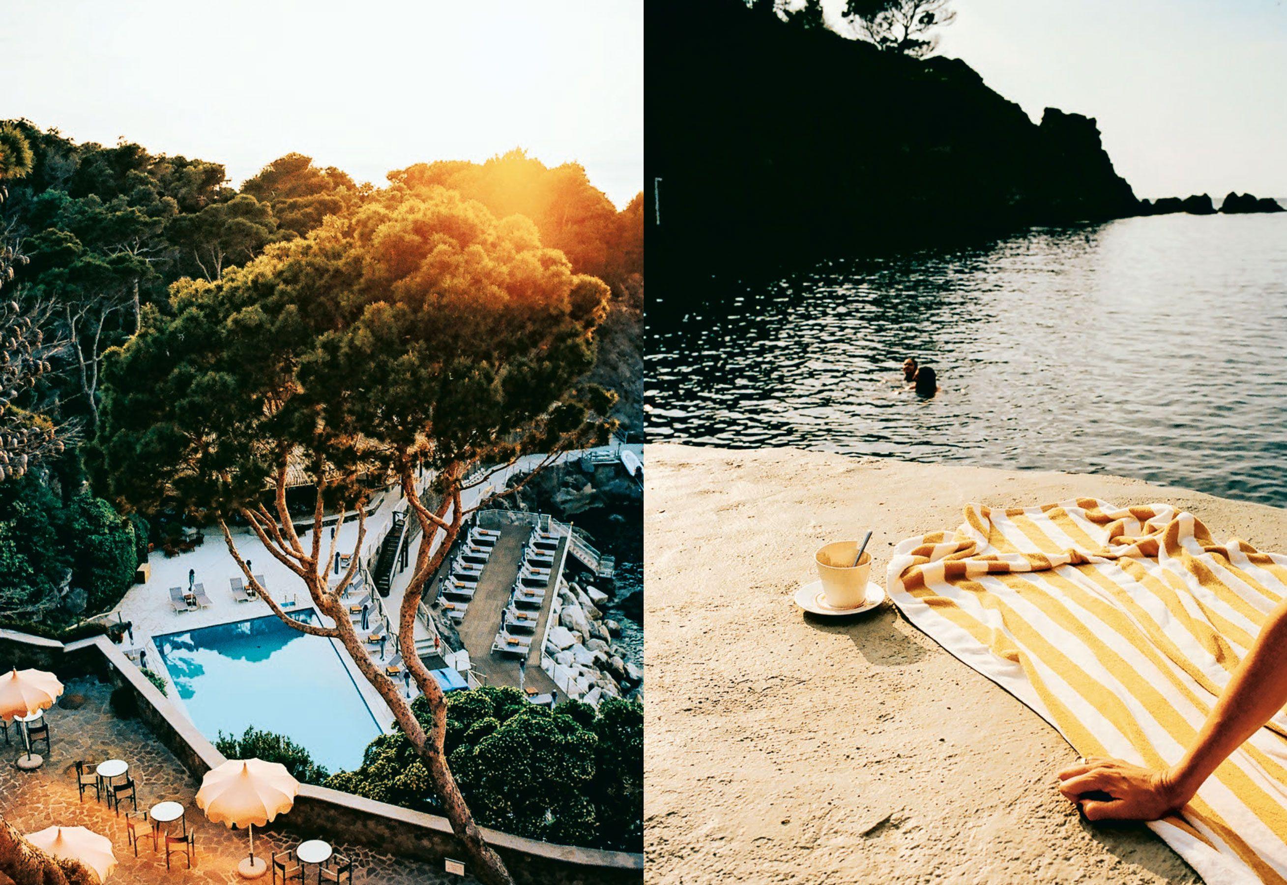 Beispielinhalt (Bild) Dolce far niente