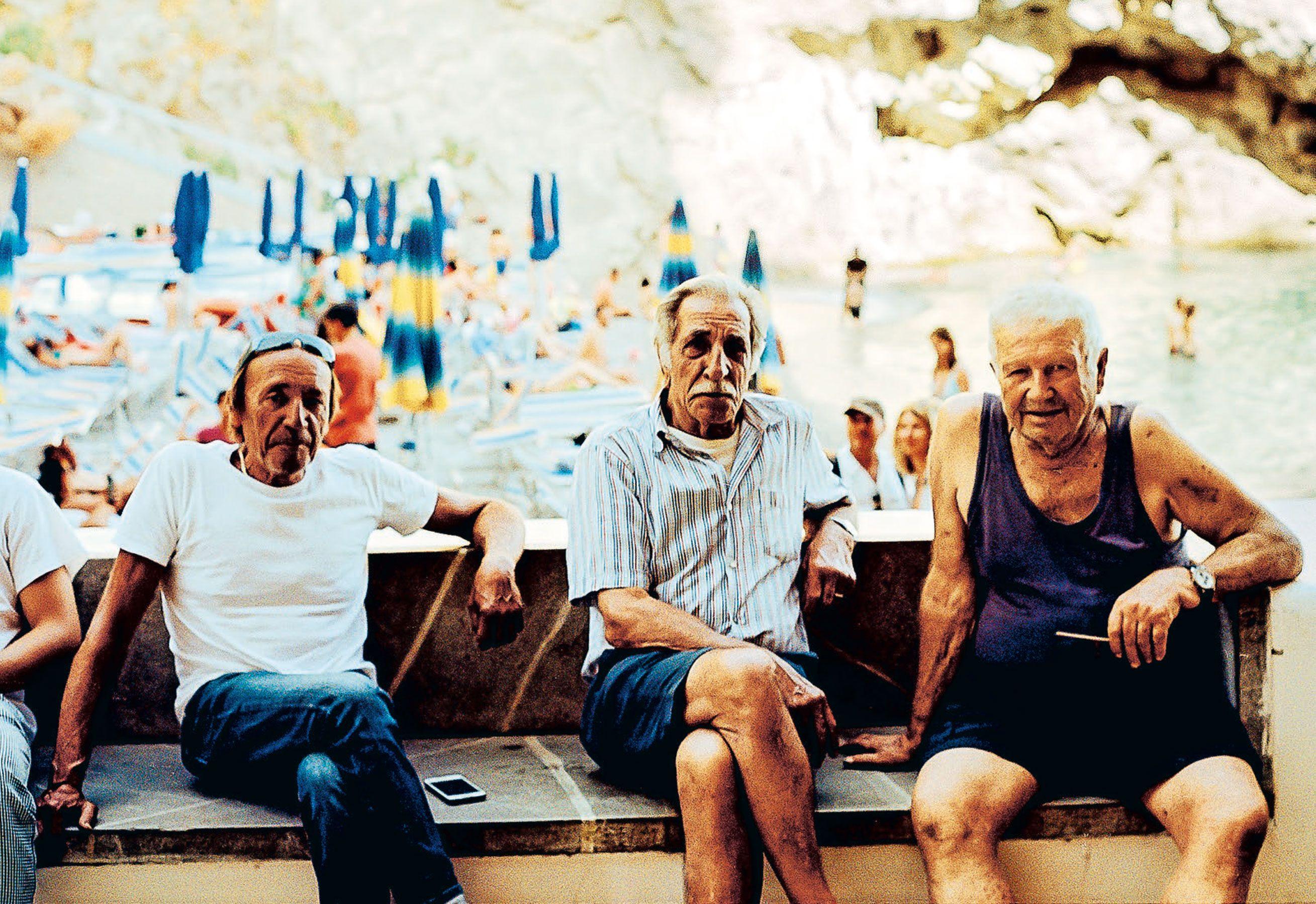 Beispielinhalt (Bild) Dolce far niente