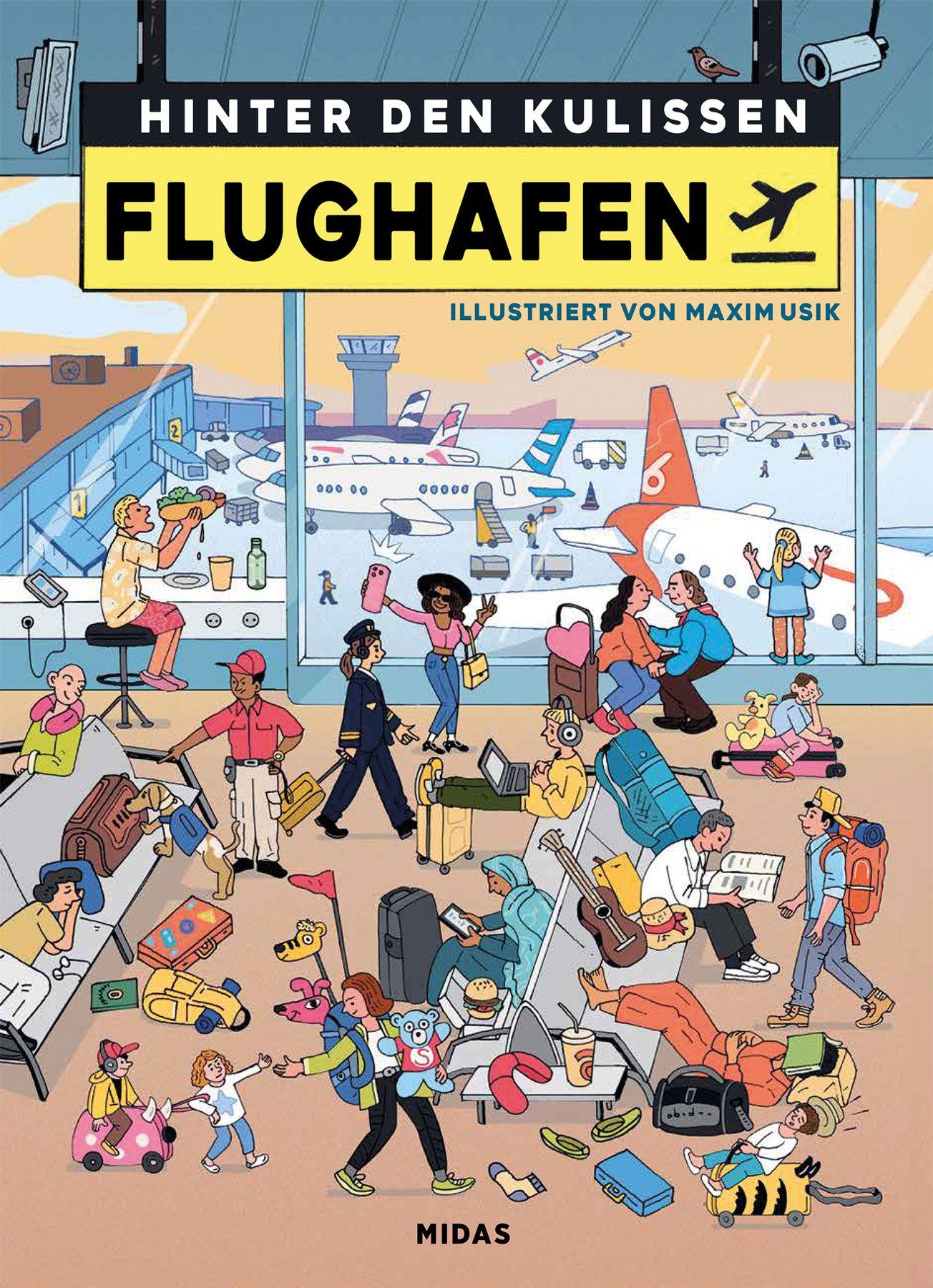 Vorderes Coverbild Hinter den Kulissen: Flughafen