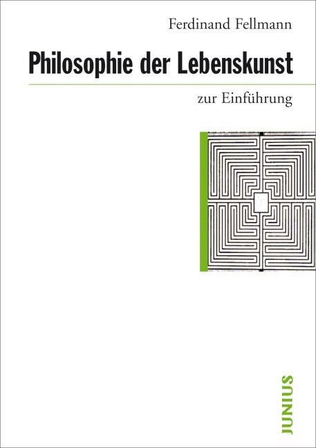 Vorderes Coverbild Philosophie der Lebenskunst zur Einführung