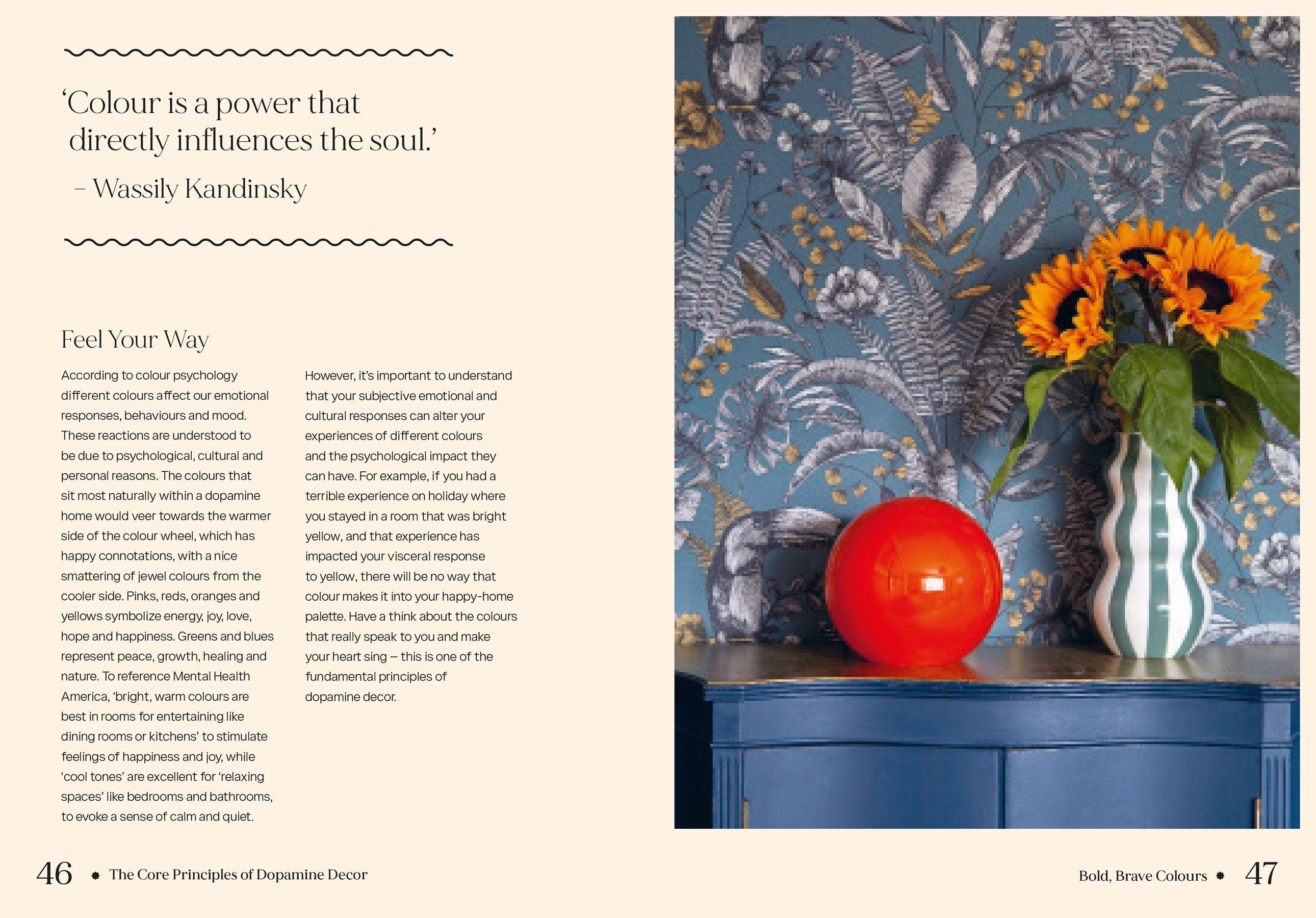 Beispielinhalt (Bild) Dopamine Style