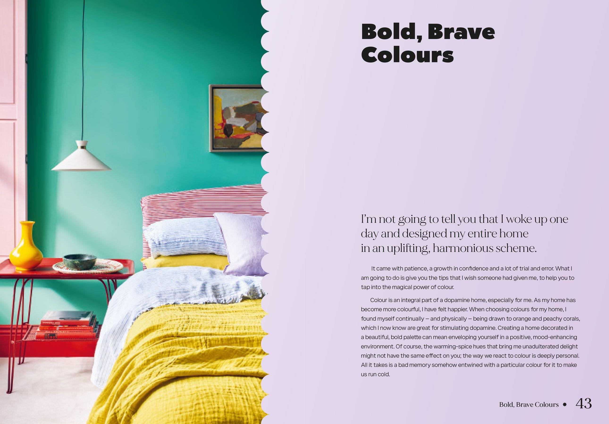 Beispielinhalt (Bild) Dopamine Style